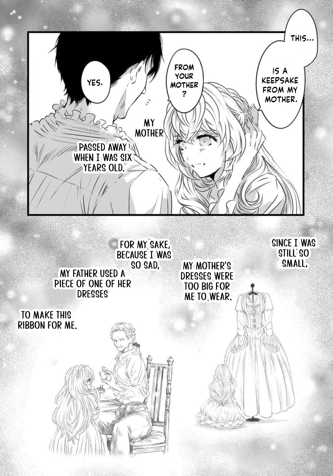 Tsuihousareta Kishi Suki Seijou wa Kyou mo Shiawase Chapter 30.5 page 8 - 