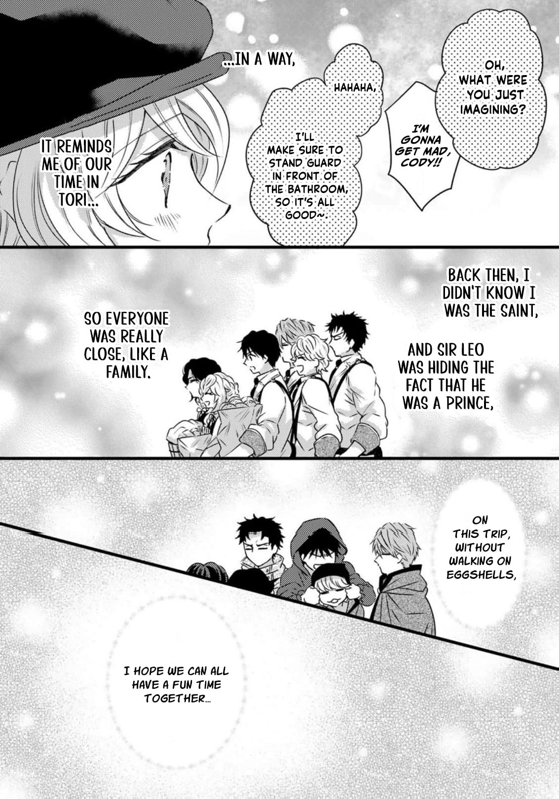 Tsuihousareta Kishi Suki Seijou wa Kyou mo Shiawase Chapter 30 page 11 - 