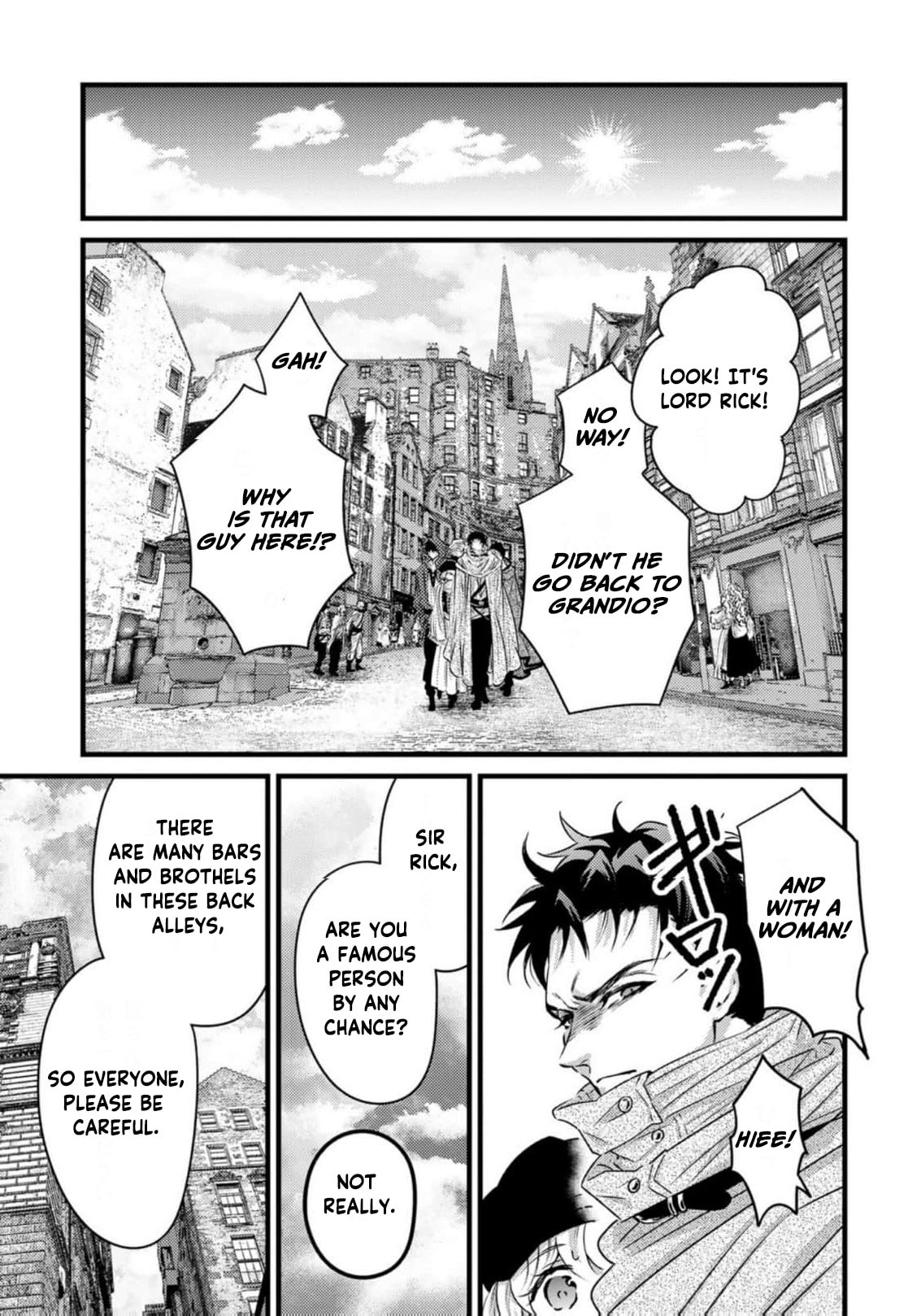 Tsuihousareta Kishi Suki Seijou wa Kyou mo Shiawase Chapter 30 page 14 - 