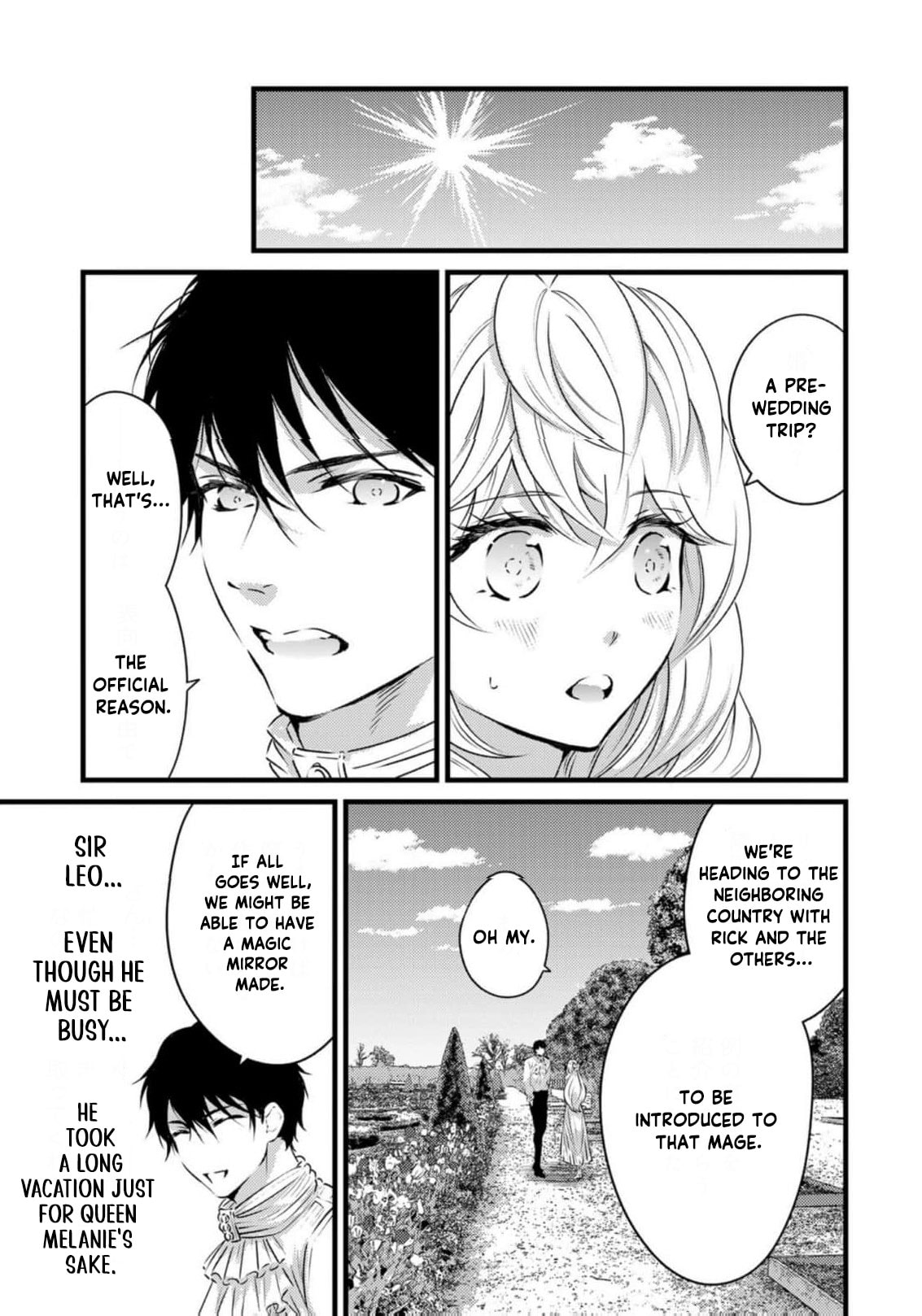 Tsuihousareta Kishi Suki Seijou wa Kyou mo Shiawase Chapter 30 page 6 - 
