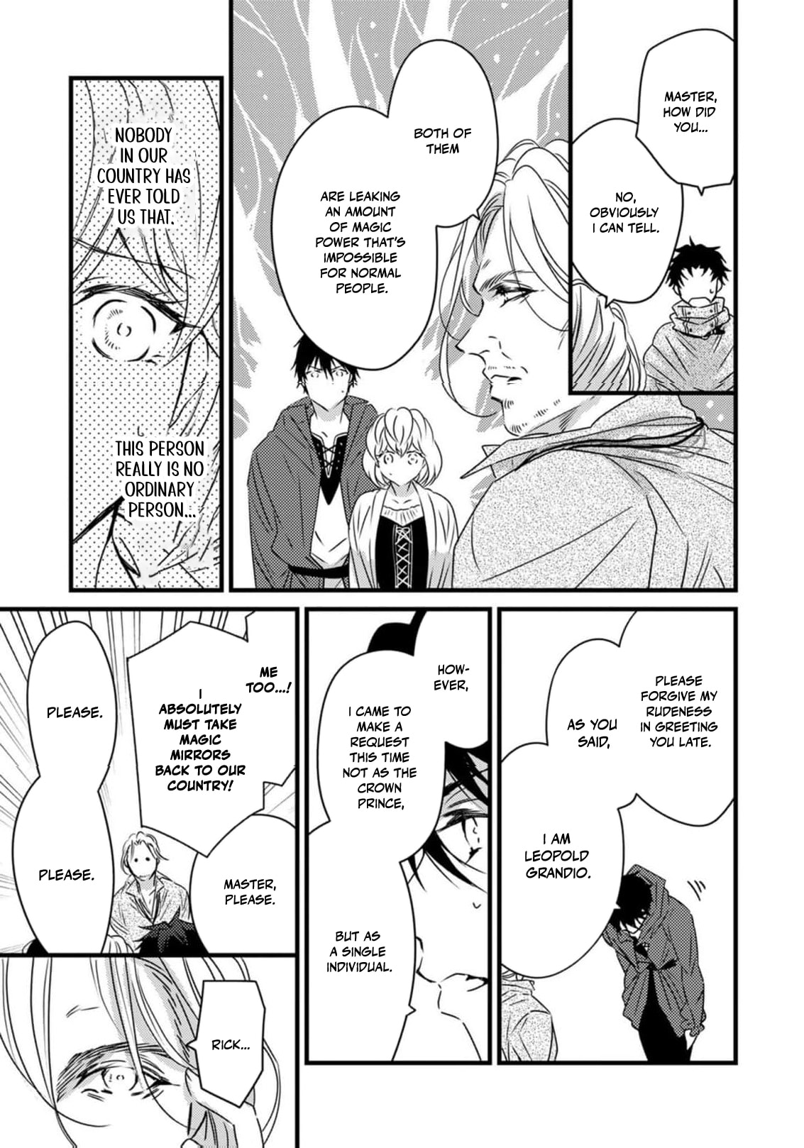 Tsuihousareta Kishi Suki Seijou wa Kyou mo Shiawase Chapter 31 page 12 - 