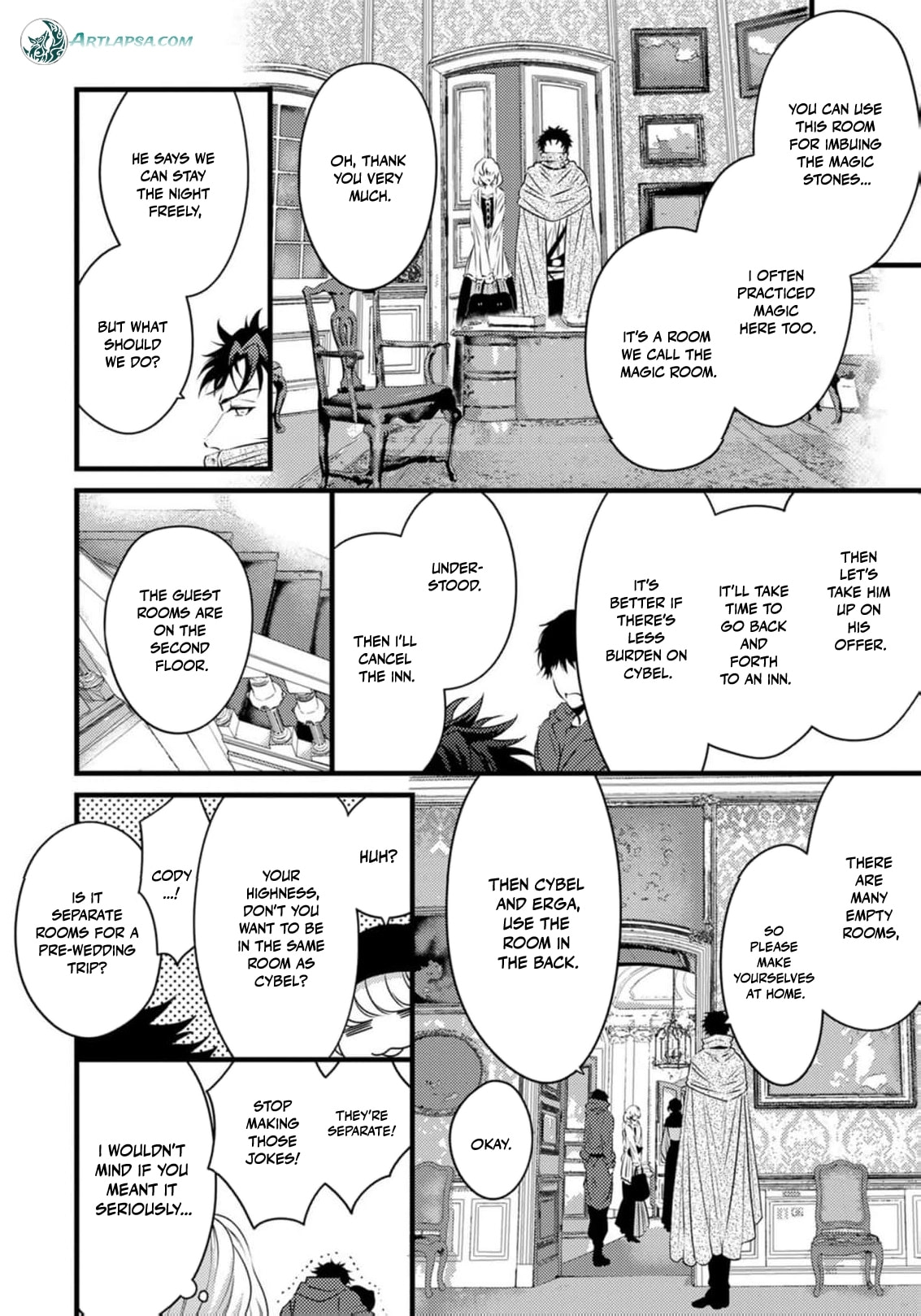 Tsuihousareta Kishi Suki Seijou wa Kyou mo Shiawase Chapter 31 page 15 - 