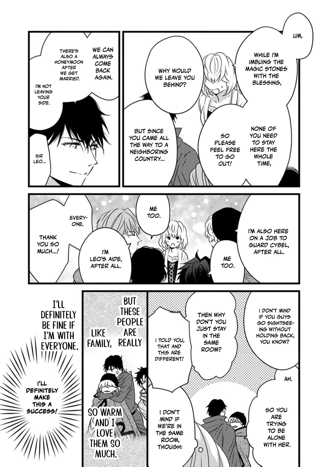 Tsuihousareta Kishi Suki Seijou wa Kyou mo Shiawase Chapter 31 page 16 - 