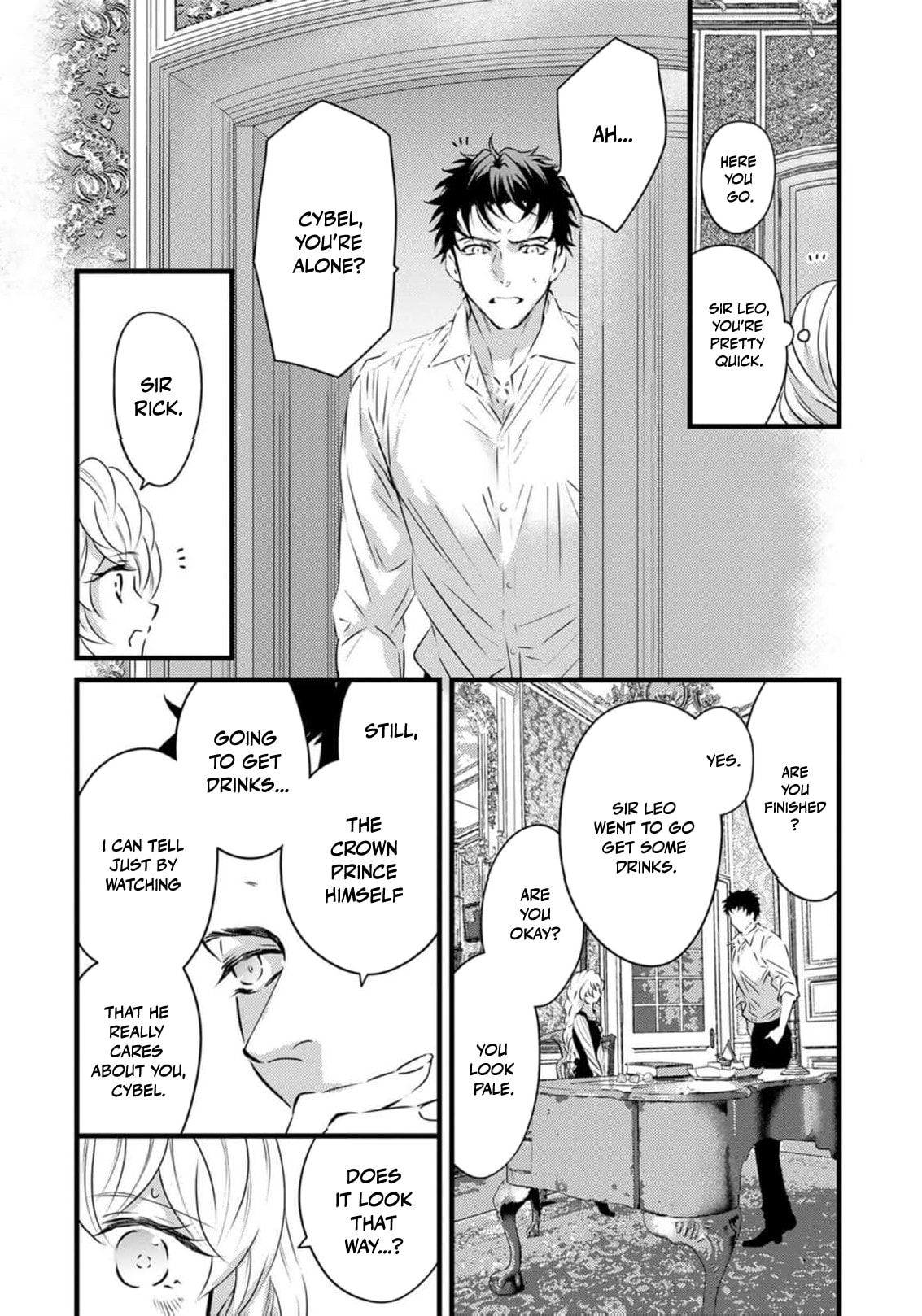 Tsuihousareta Kishi Suki Seijou wa Kyou mo Shiawase Chapter 31 page 19 - 