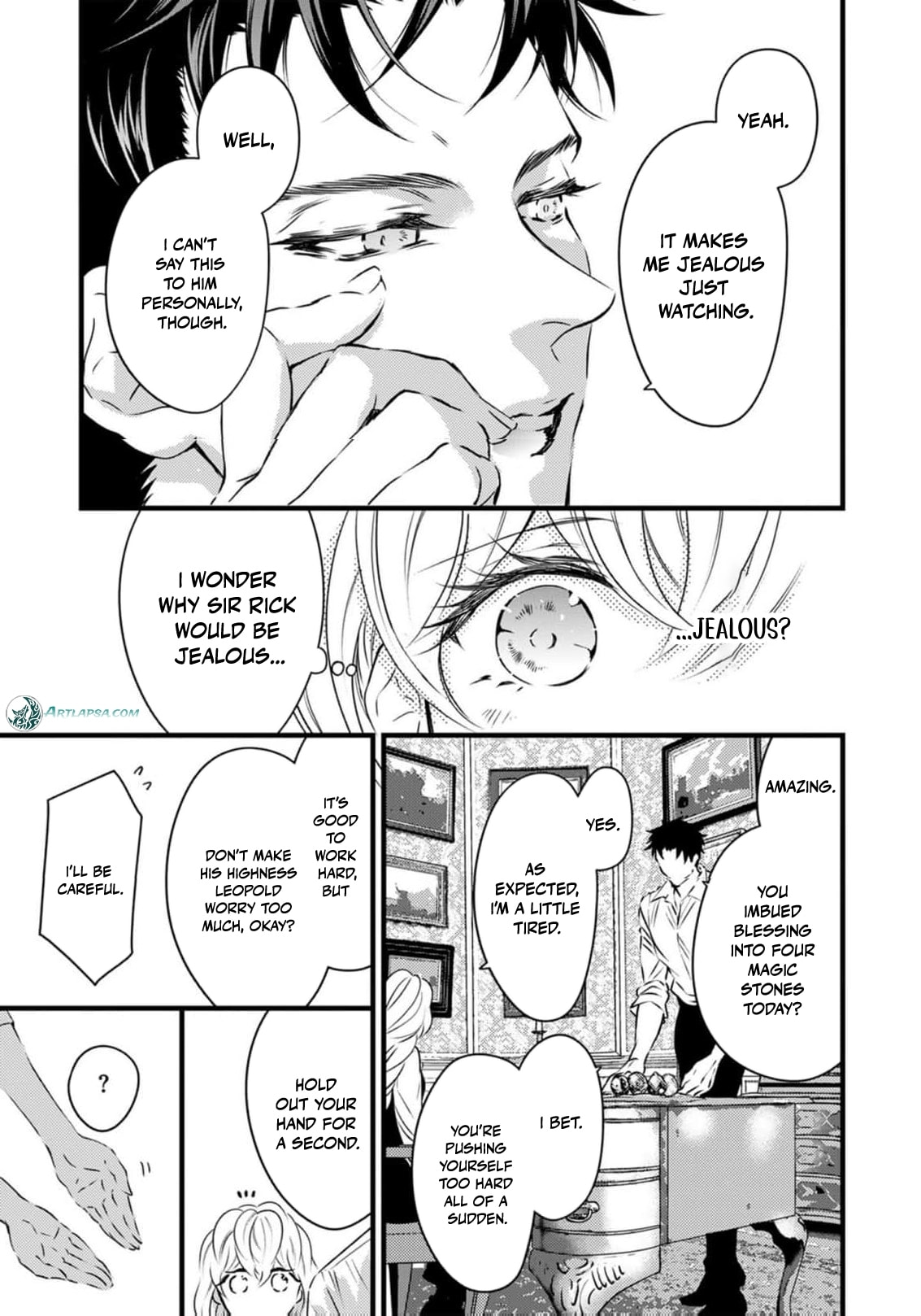 Tsuihousareta Kishi Suki Seijou wa Kyou mo Shiawase Chapter 31 page 20 - 