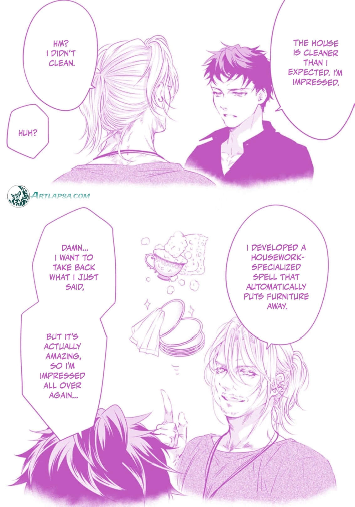 Tsuihousareta Kishi Suki Seijou wa Kyou mo Shiawase Chapter 31 page 3 - 