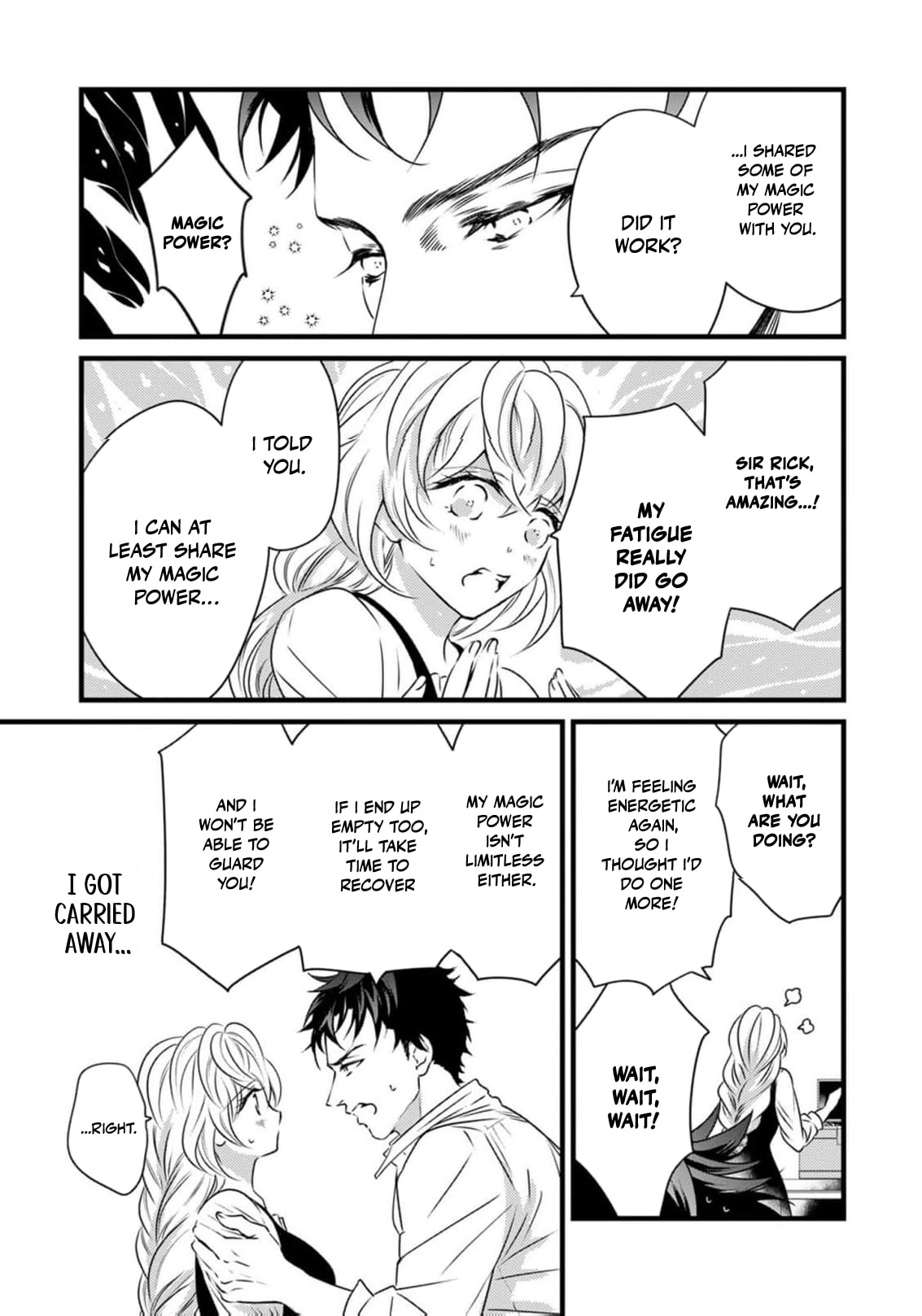 Tsuihousareta Kishi Suki Seijou wa Kyou mo Shiawase Chapter 31 page 22 - 