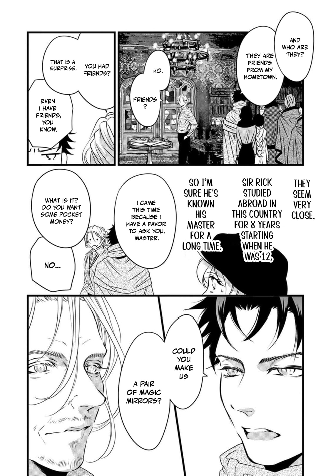 Tsuihousareta Kishi Suki Seijou wa Kyou mo Shiawase Chapter 31 page 9 - 