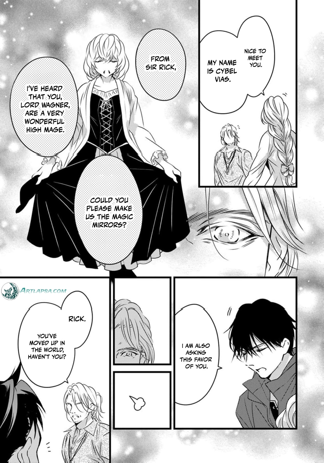 Tsuihousareta Kishi Suki Seijou wa Kyou mo Shiawase Chapter 31 page 10 - 