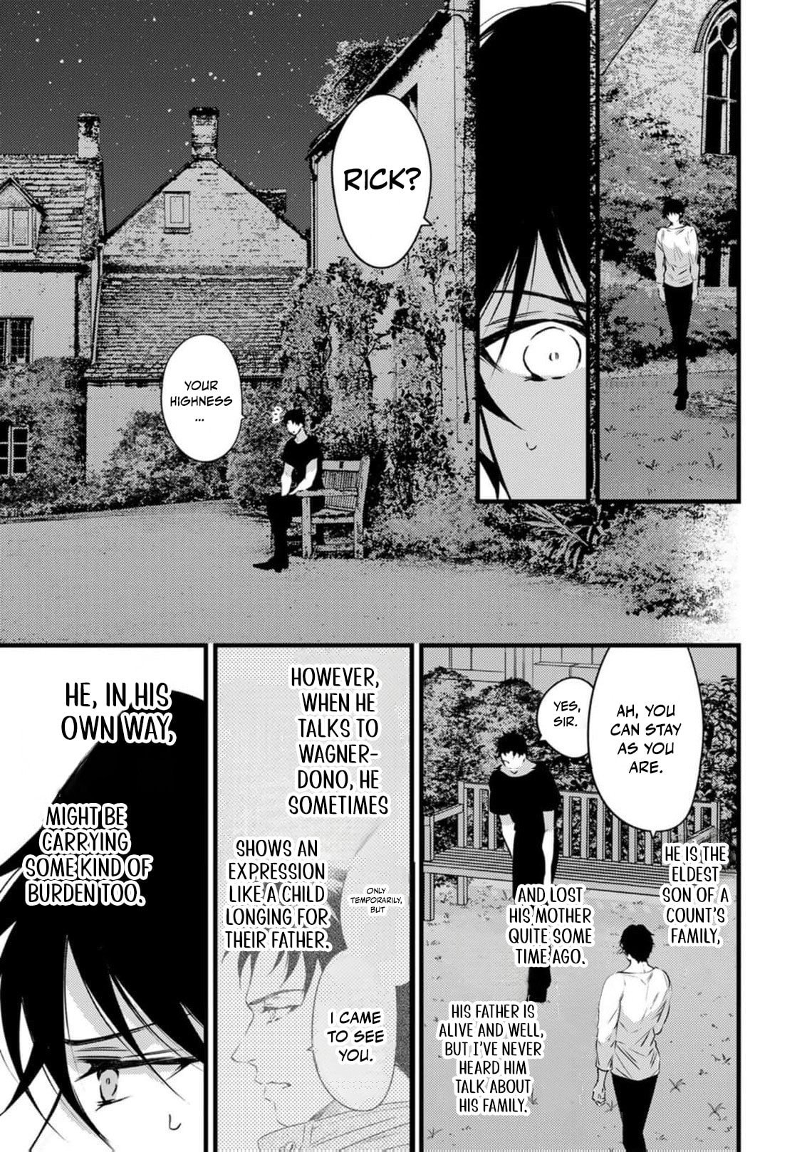 Tsuihousareta Kishi Suki Seijou wa Kyou mo Shiawase Chapter 32 page 13 - 