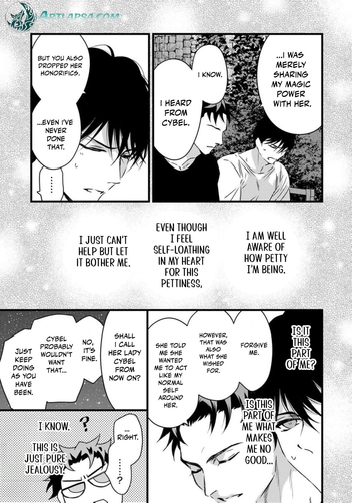 Tsuihousareta Kishi Suki Seijou wa Kyou mo Shiawase Chapter 32 page 15 - 