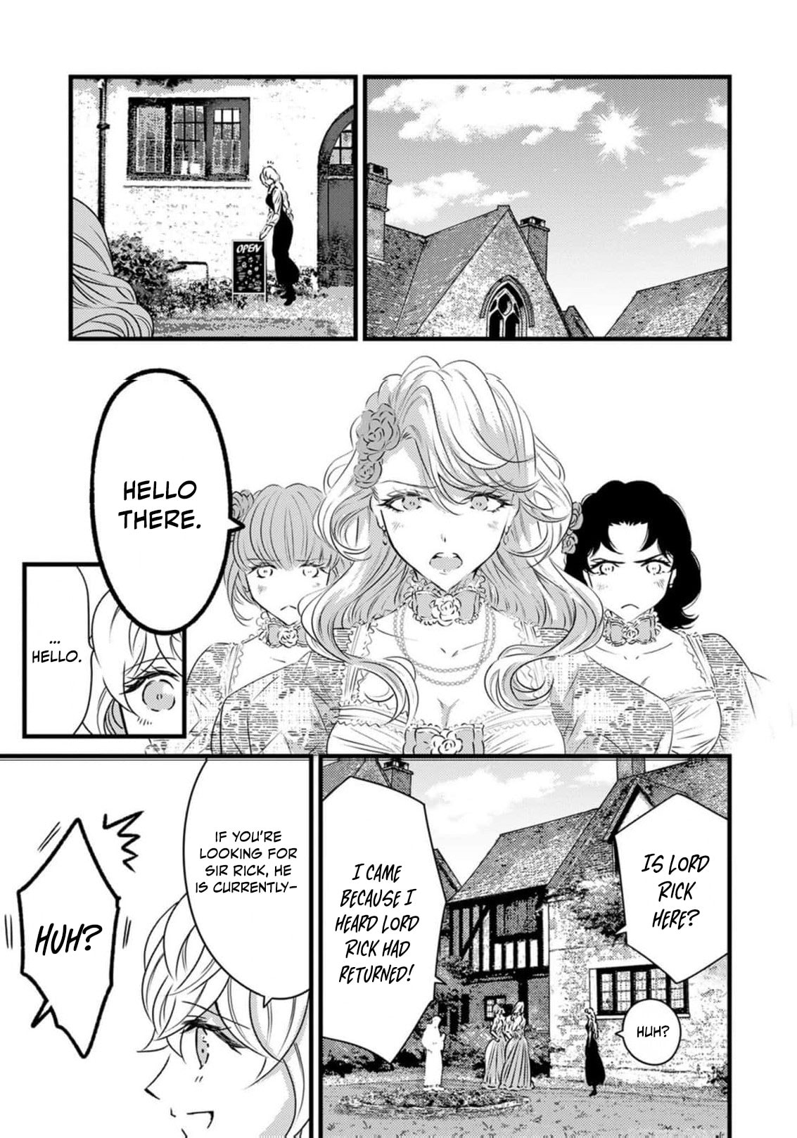 Tsuihousareta Kishi Suki Seijou wa Kyou mo Shiawase Chapter 32 page 17 - 
