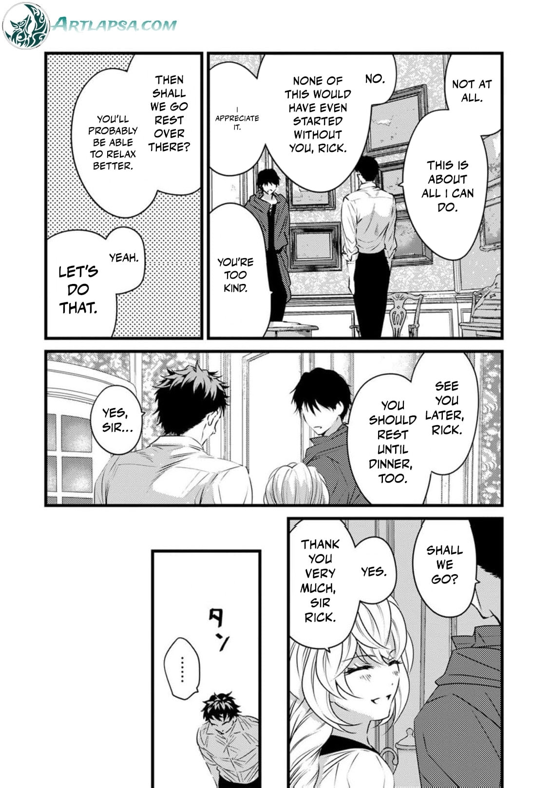 Tsuihousareta Kishi Suki Seijou wa Kyou mo Shiawase Chapter 32 page 4 - 