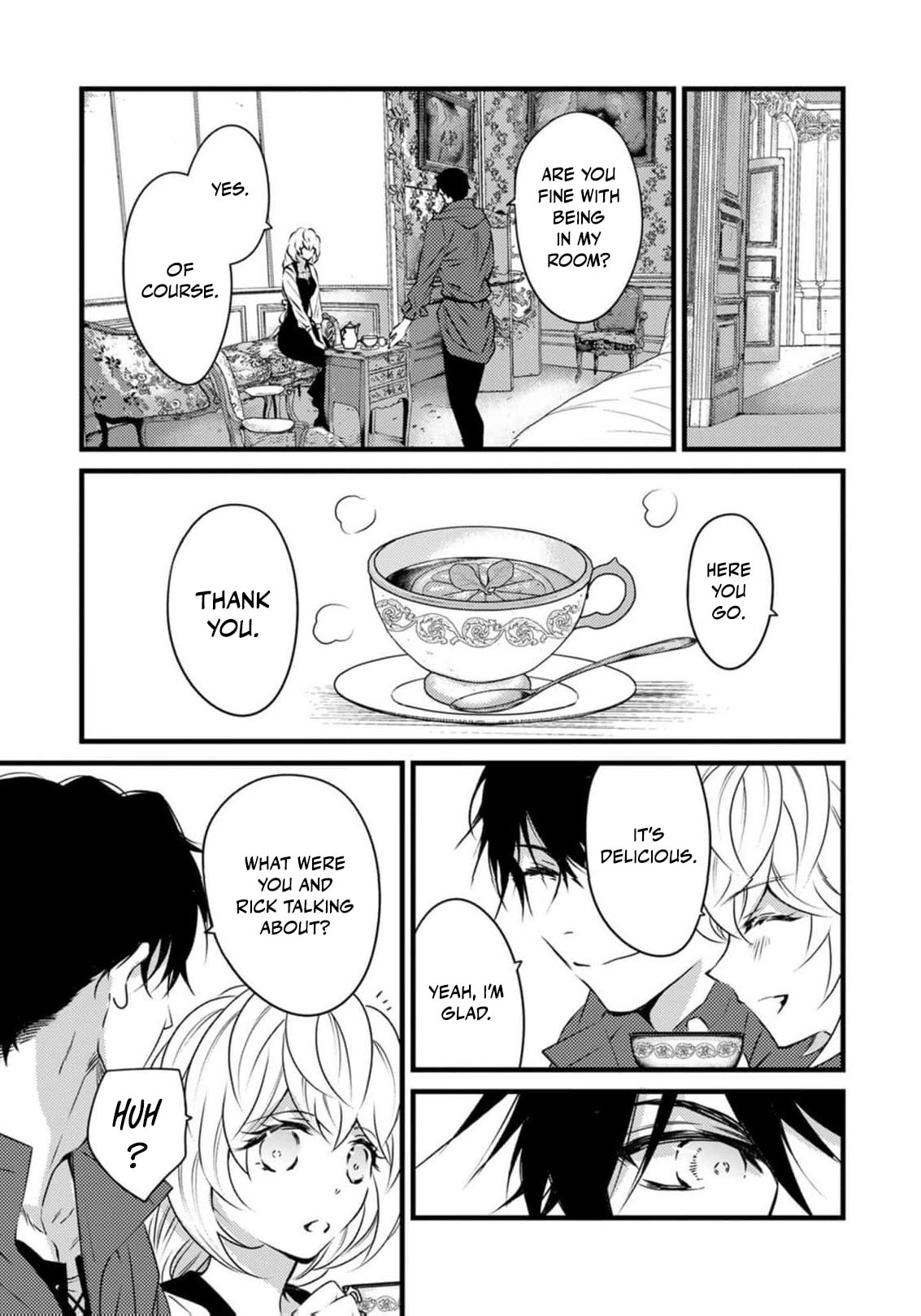 Tsuihousareta Kishi Suki Seijou wa Kyou mo Shiawase Chapter 32 page 5 - 