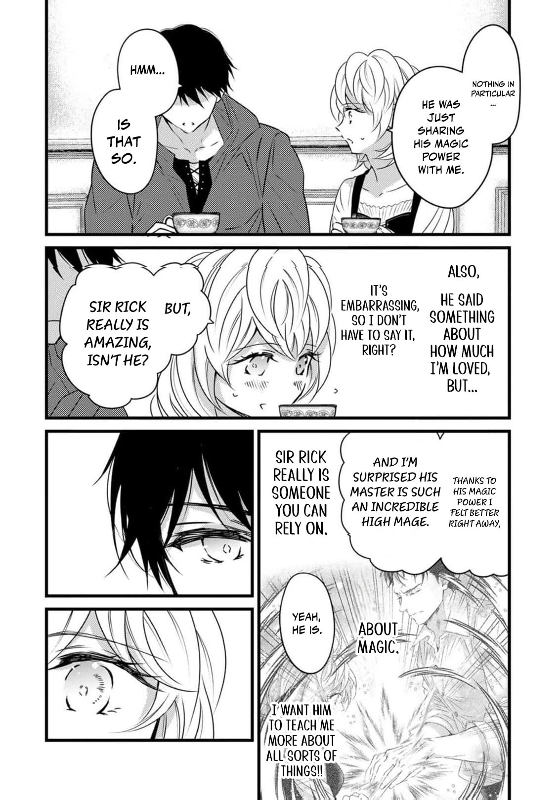 Tsuihousareta Kishi Suki Seijou wa Kyou mo Shiawase Chapter 32 page 6 - 