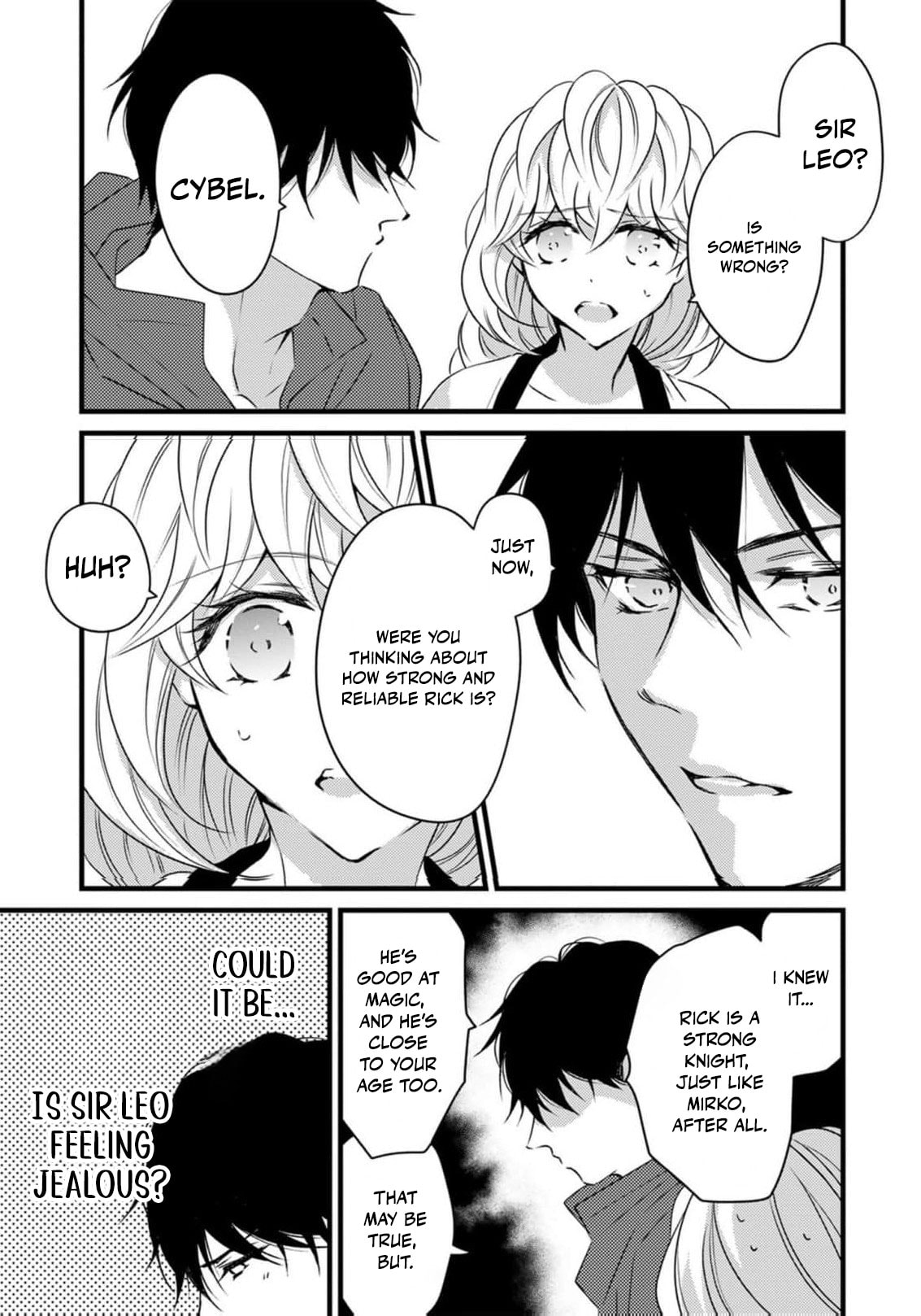 Tsuihousareta Kishi Suki Seijou wa Kyou mo Shiawase Chapter 32 page 7 - 