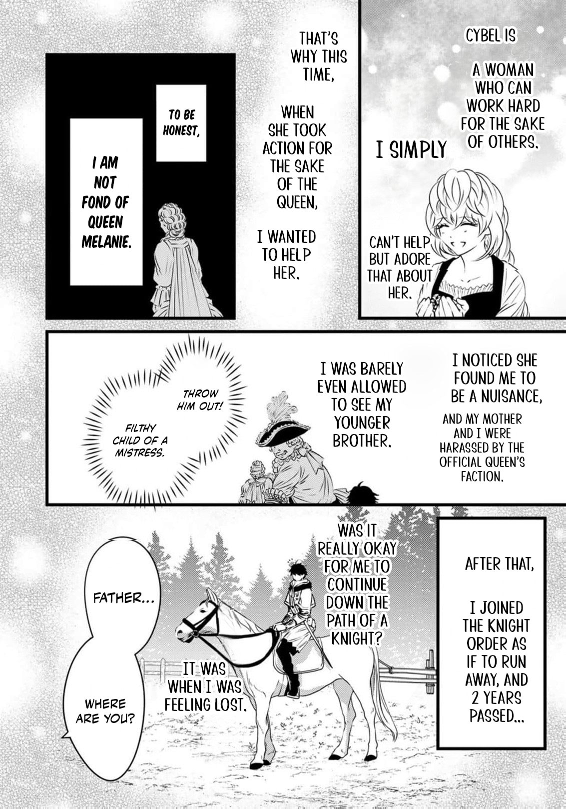 Tsuihousareta Kishi Suki Seijou wa Kyou mo Shiawase Chapter 32 page 10 - 