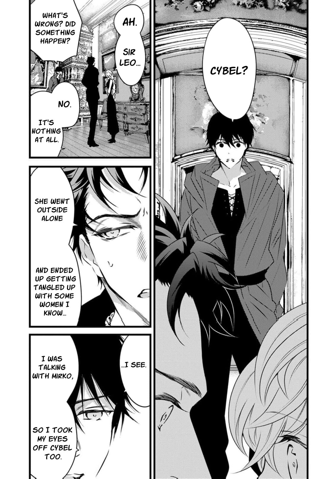 Tsuihousareta Kishi Suki Seijou wa Kyou mo Shiawase Chapter 33 page 11 - 