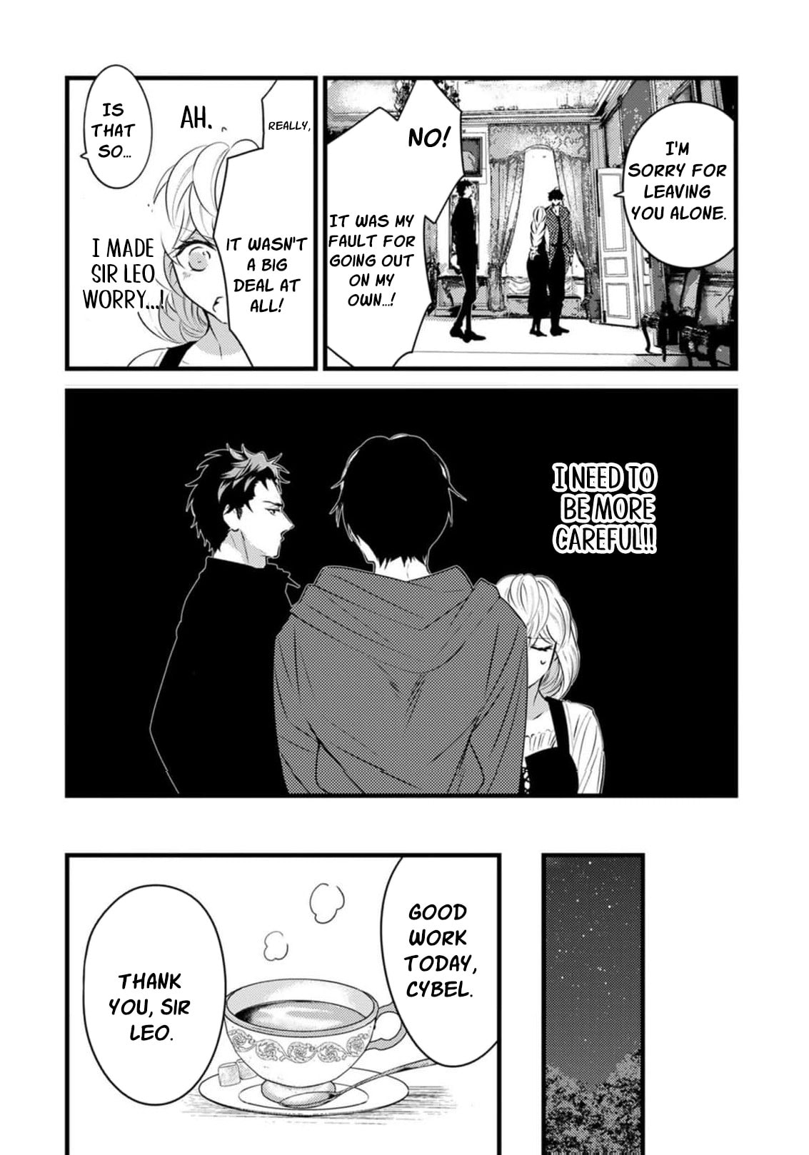 Tsuihousareta Kishi Suki Seijou wa Kyou mo Shiawase Chapter 33 page 12 - 