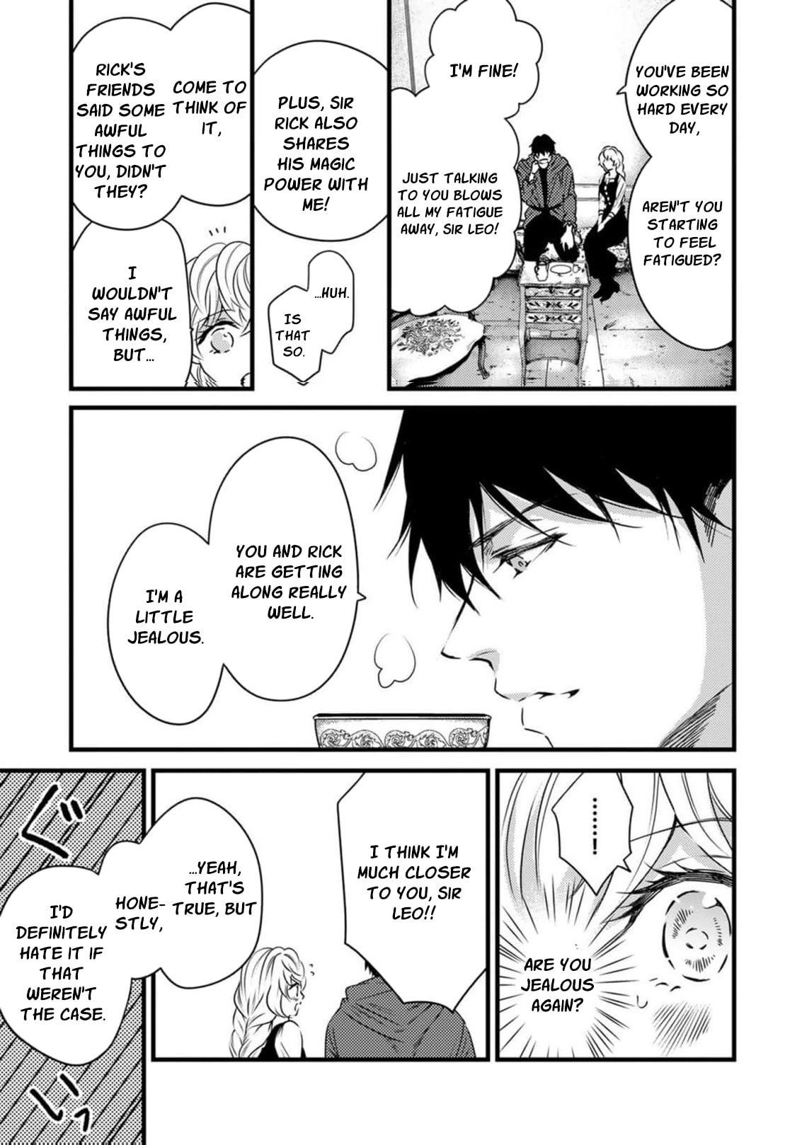 Tsuihousareta Kishi Suki Seijou wa Kyou mo Shiawase Chapter 33 page 13 - 
