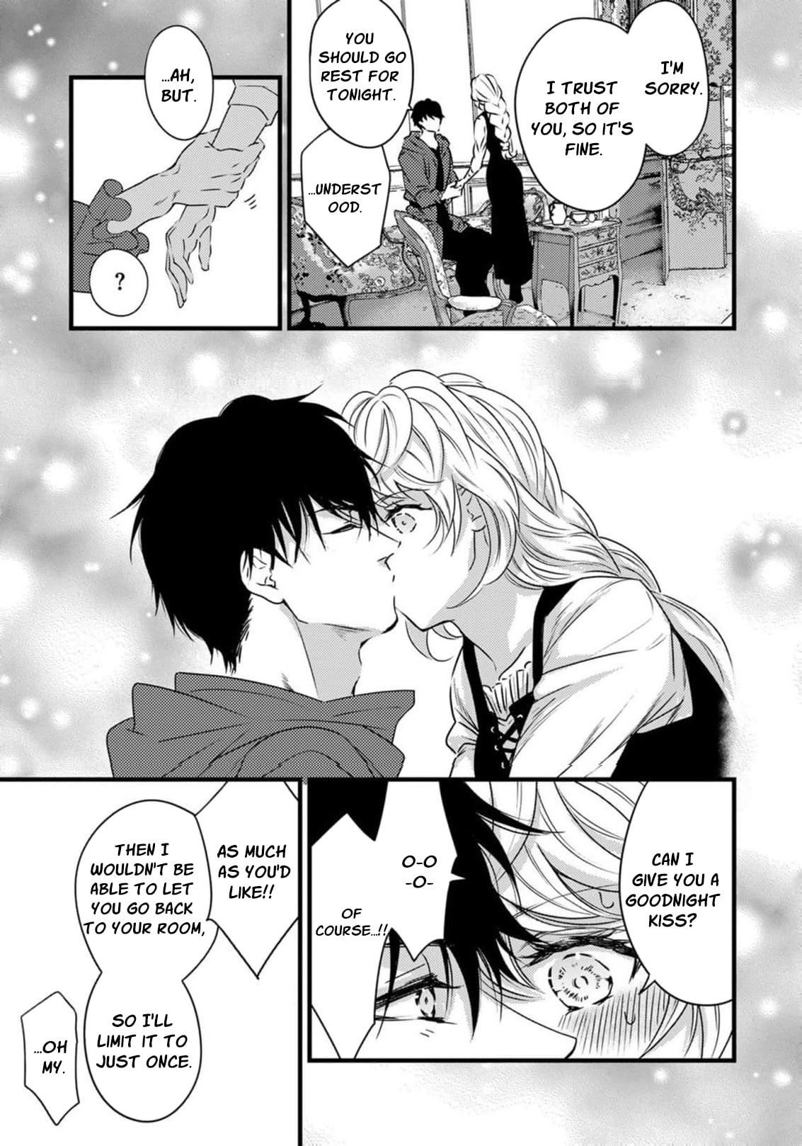 Tsuihousareta Kishi Suki Seijou wa Kyou mo Shiawase Chapter 33 page 15 - 