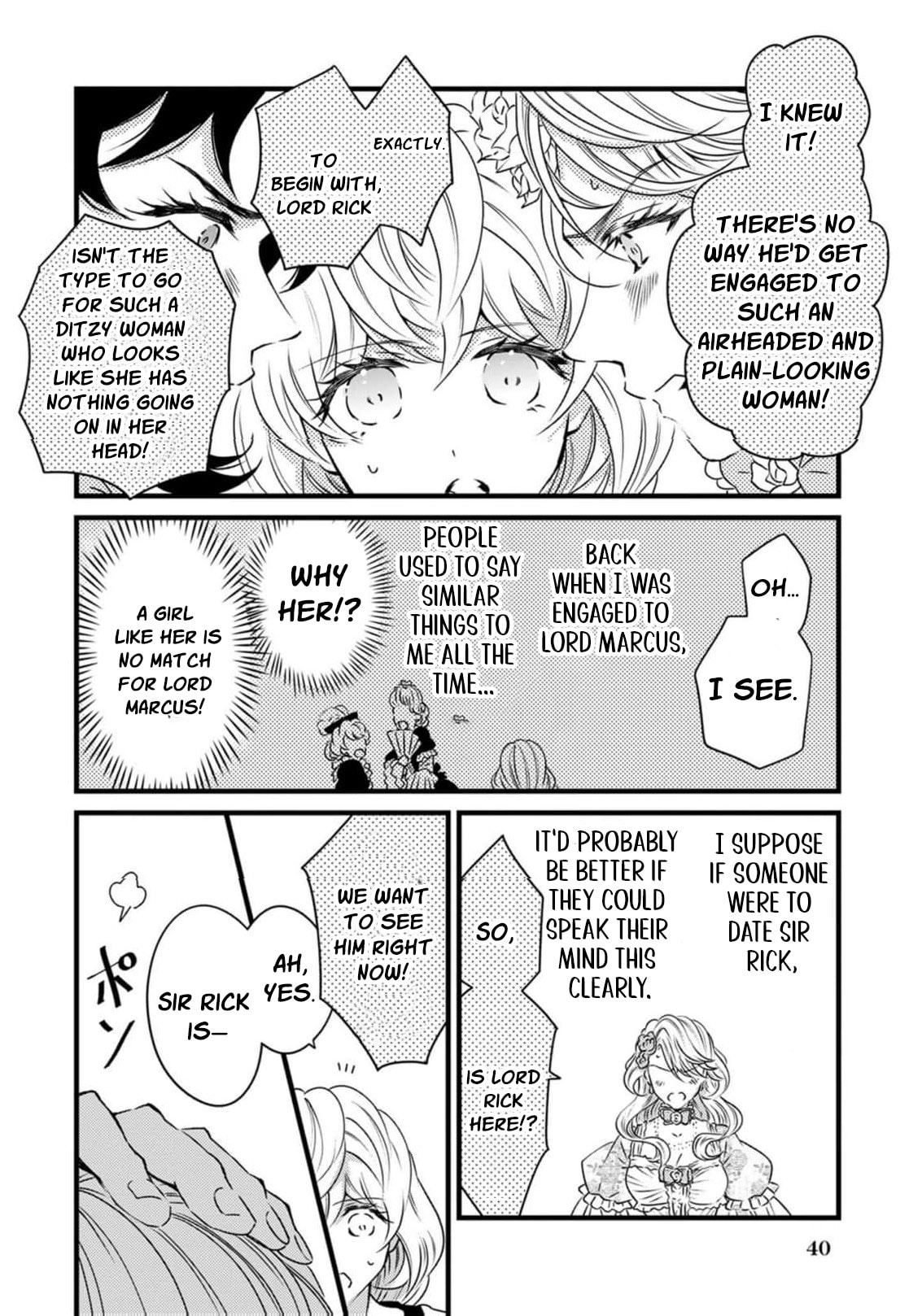 Tsuihousareta Kishi Suki Seijou wa Kyou mo Shiawase Chapter 33 page 4 - 