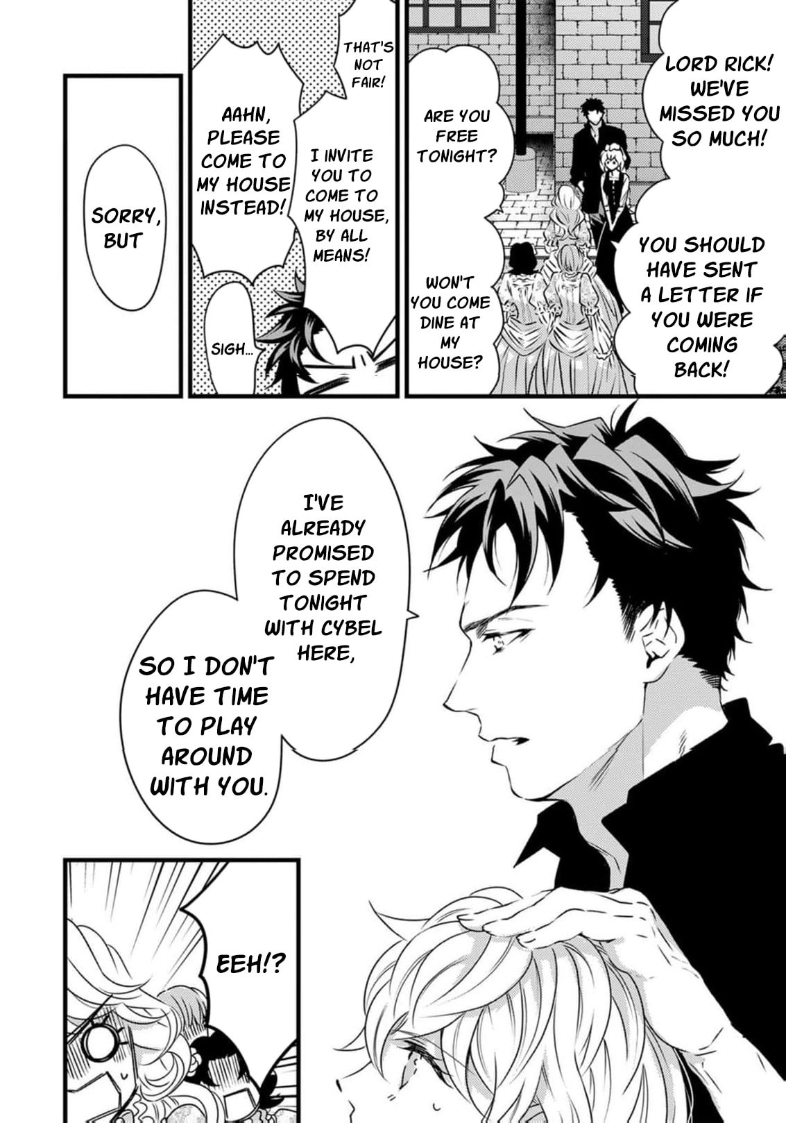 Tsuihousareta Kishi Suki Seijou wa Kyou mo Shiawase Chapter 33 page 6 - 