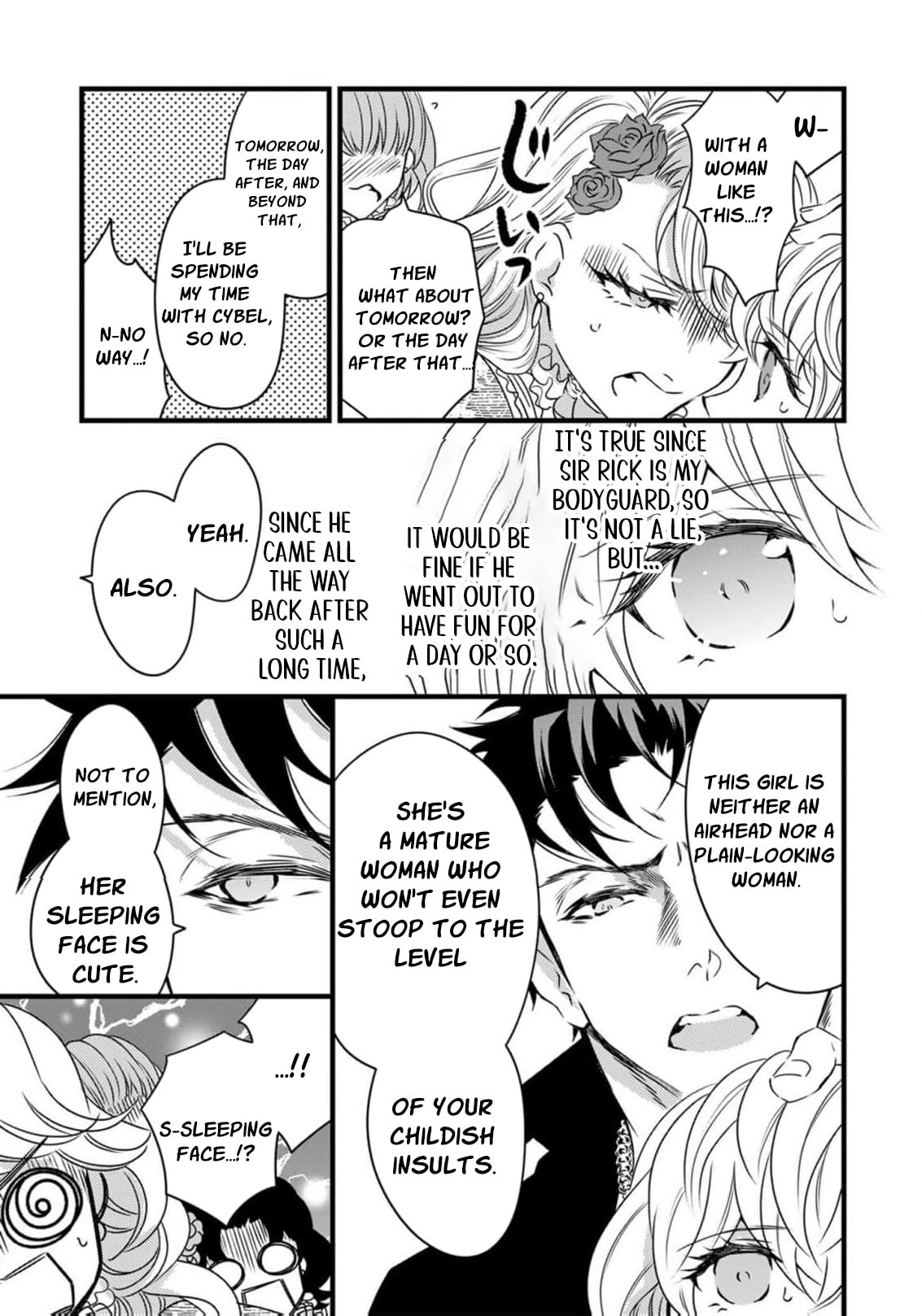 Tsuihousareta Kishi Suki Seijou wa Kyou mo Shiawase Chapter 33 page 7 - 