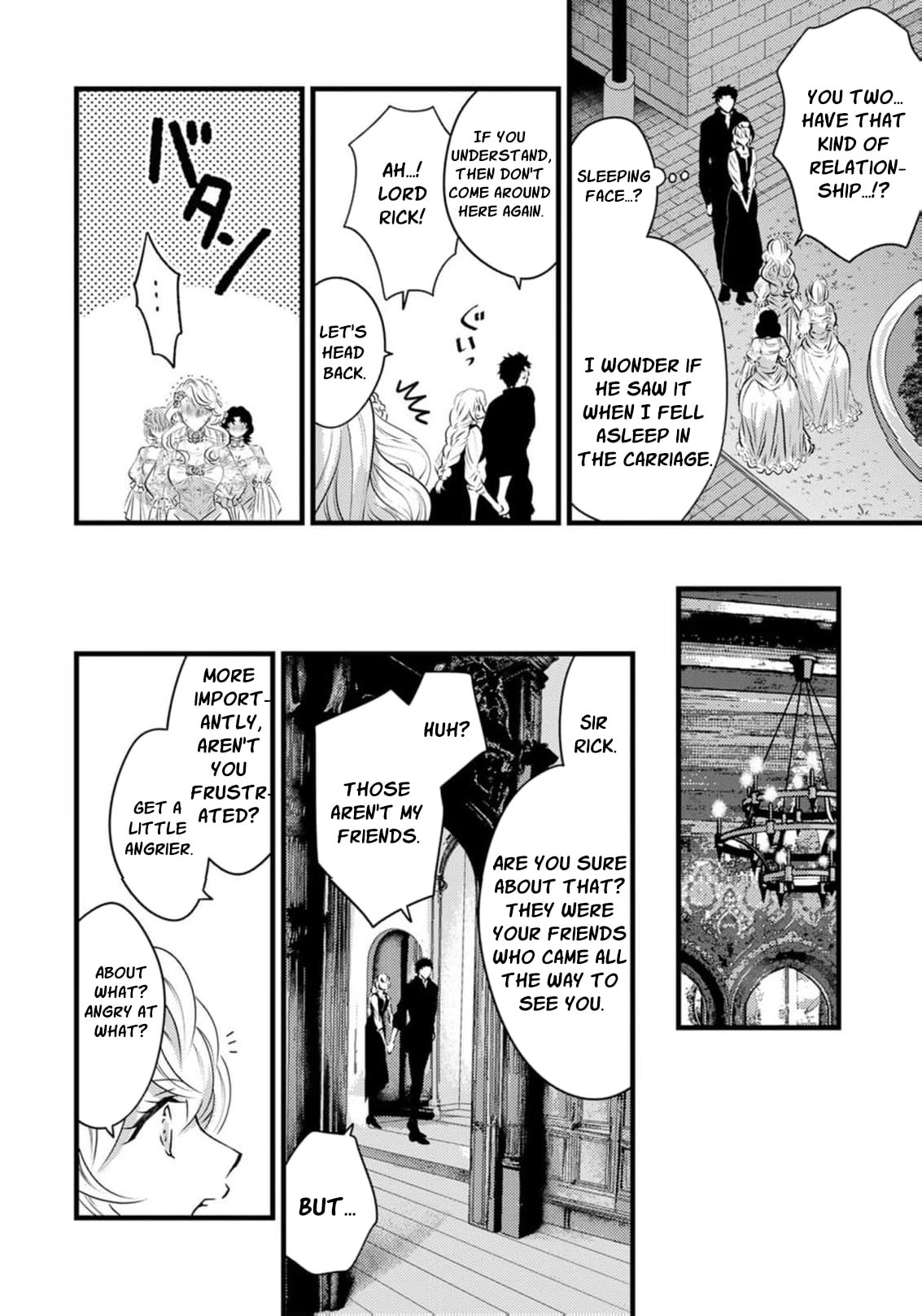 Tsuihousareta Kishi Suki Seijou wa Kyou mo Shiawase Chapter 33 page 8 - 