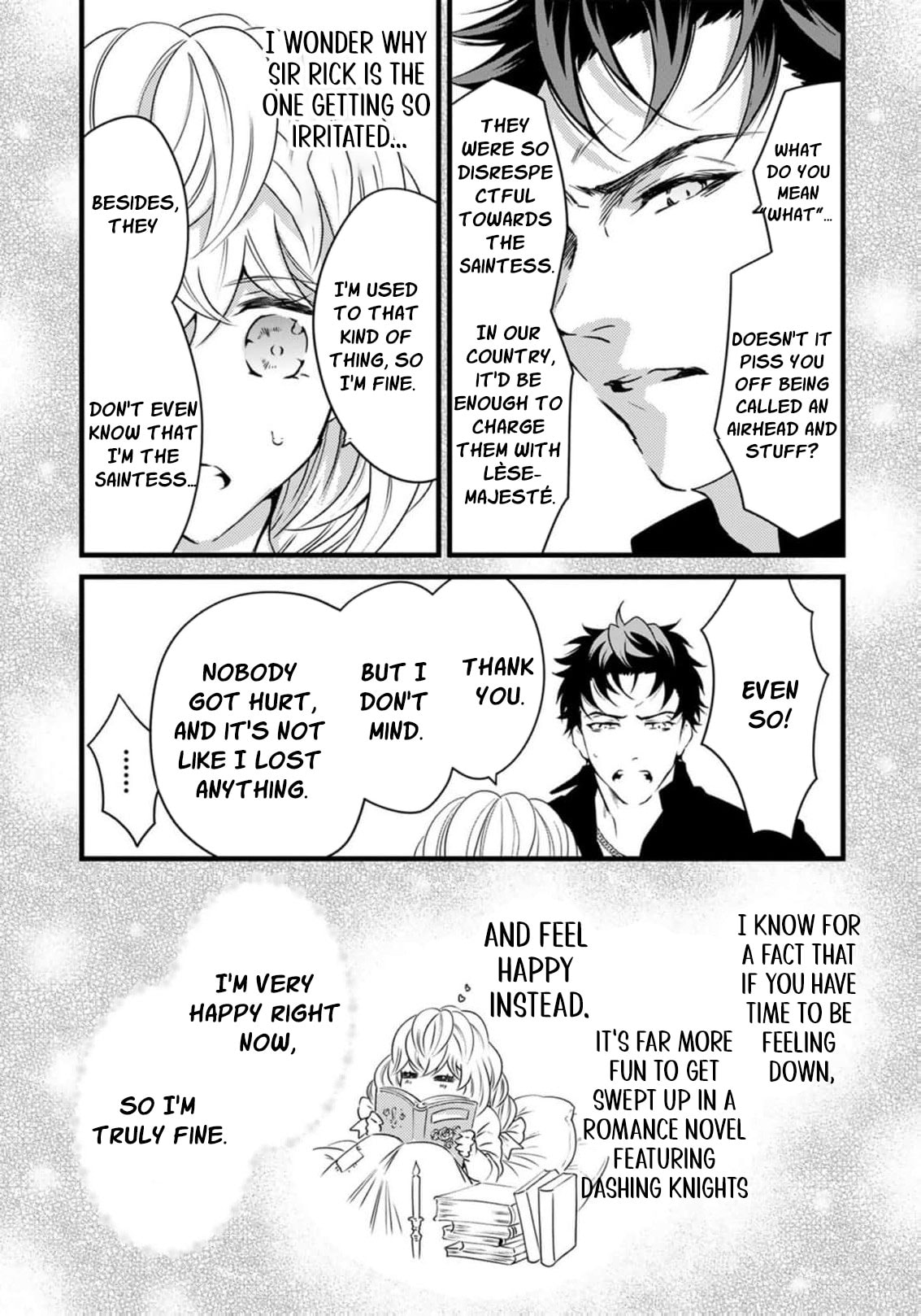 Tsuihousareta Kishi Suki Seijou wa Kyou mo Shiawase Chapter 33 page 9 - 