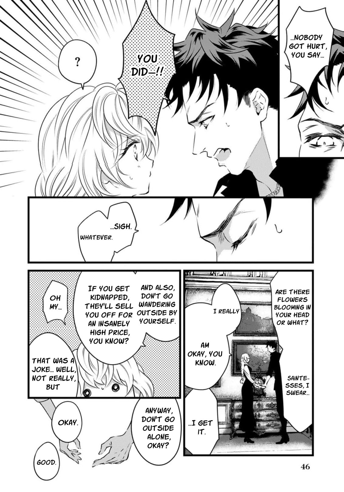 Tsuihousareta Kishi Suki Seijou wa Kyou mo Shiawase Chapter 33 page 10 - 