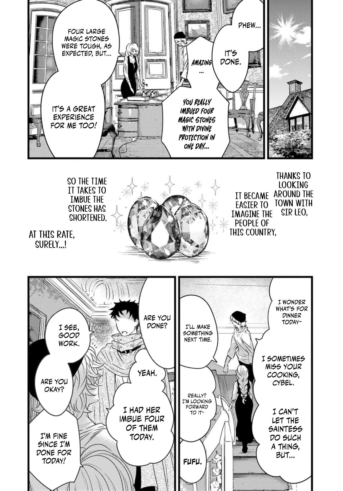 Tsuihousareta Kishi Suki Seijou wa Kyou mo Shiawase Chapter 35 page 11 - 