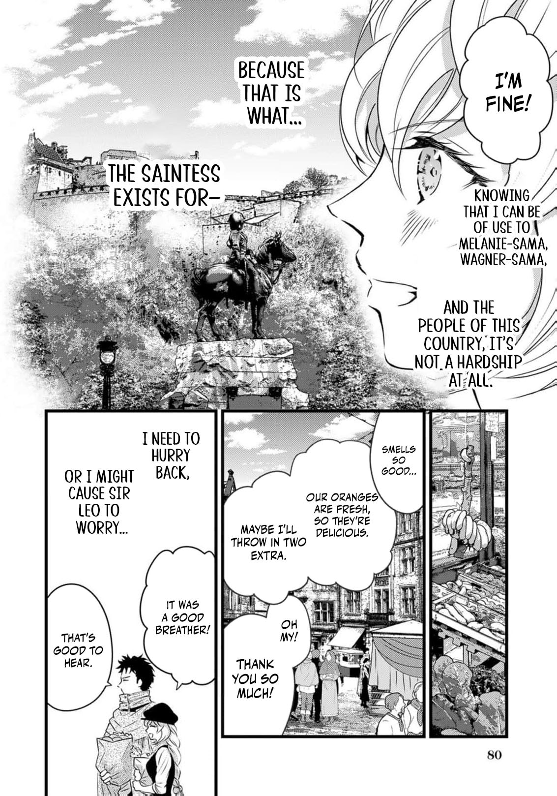 Tsuihousareta Kishi Suki Seijou wa Kyou mo Shiawase Chapter 35 page 13 - 