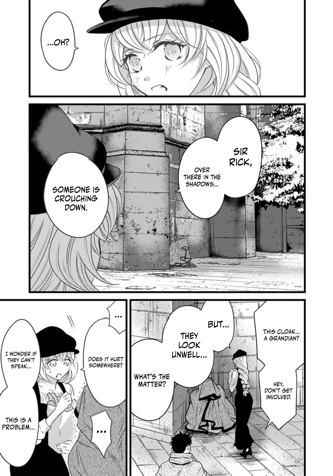 Tsuihousareta Kishi Suki Seijou wa Kyou mo Shiawase Chapter 35 page 14 - 