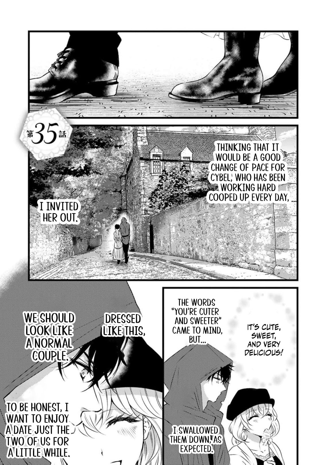 Tsuihousareta Kishi Suki Seijou wa Kyou mo Shiawase Chapter 35 page 4 - 
