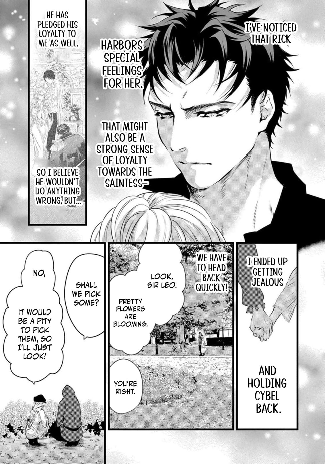 Tsuihousareta Kishi Suki Seijou wa Kyou mo Shiawase Chapter 35 page 6 - 