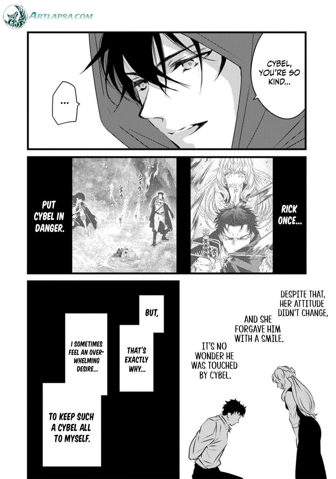 Tsuihousareta Kishi Suki Seijou wa Kyou mo Shiawase Chapter 35 page 7 - 