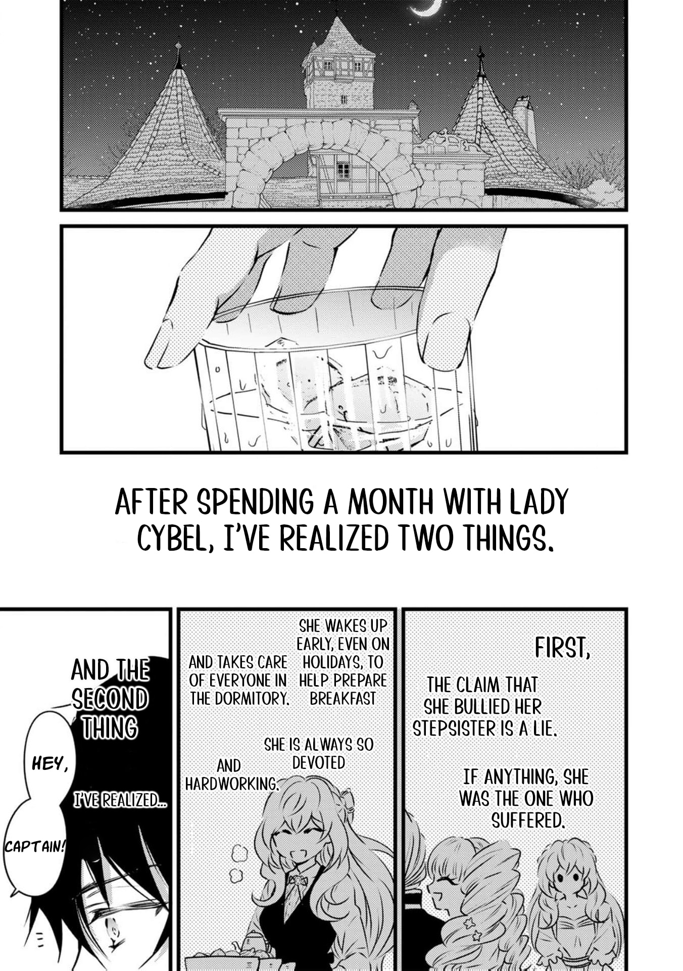 Tsuihousareta Kishi Suki Seijou wa Kyou mo Shiawase Chapter 4 page 12 - 