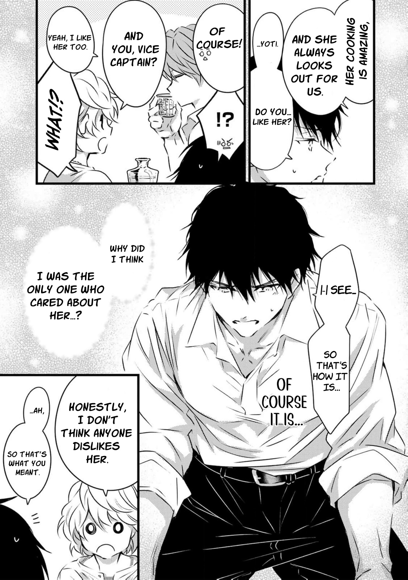 Tsuihousareta Kishi Suki Seijou wa Kyou mo Shiawase Chapter 4 page 14 - 