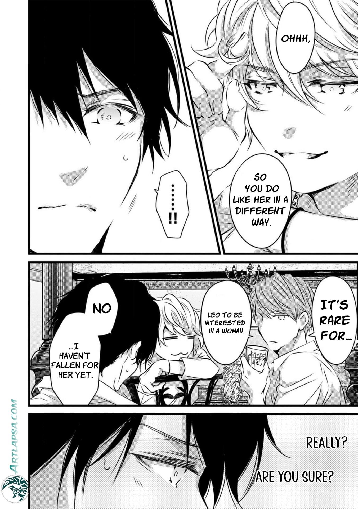 Tsuihousareta Kishi Suki Seijou wa Kyou mo Shiawase Chapter 4 page 15 - 