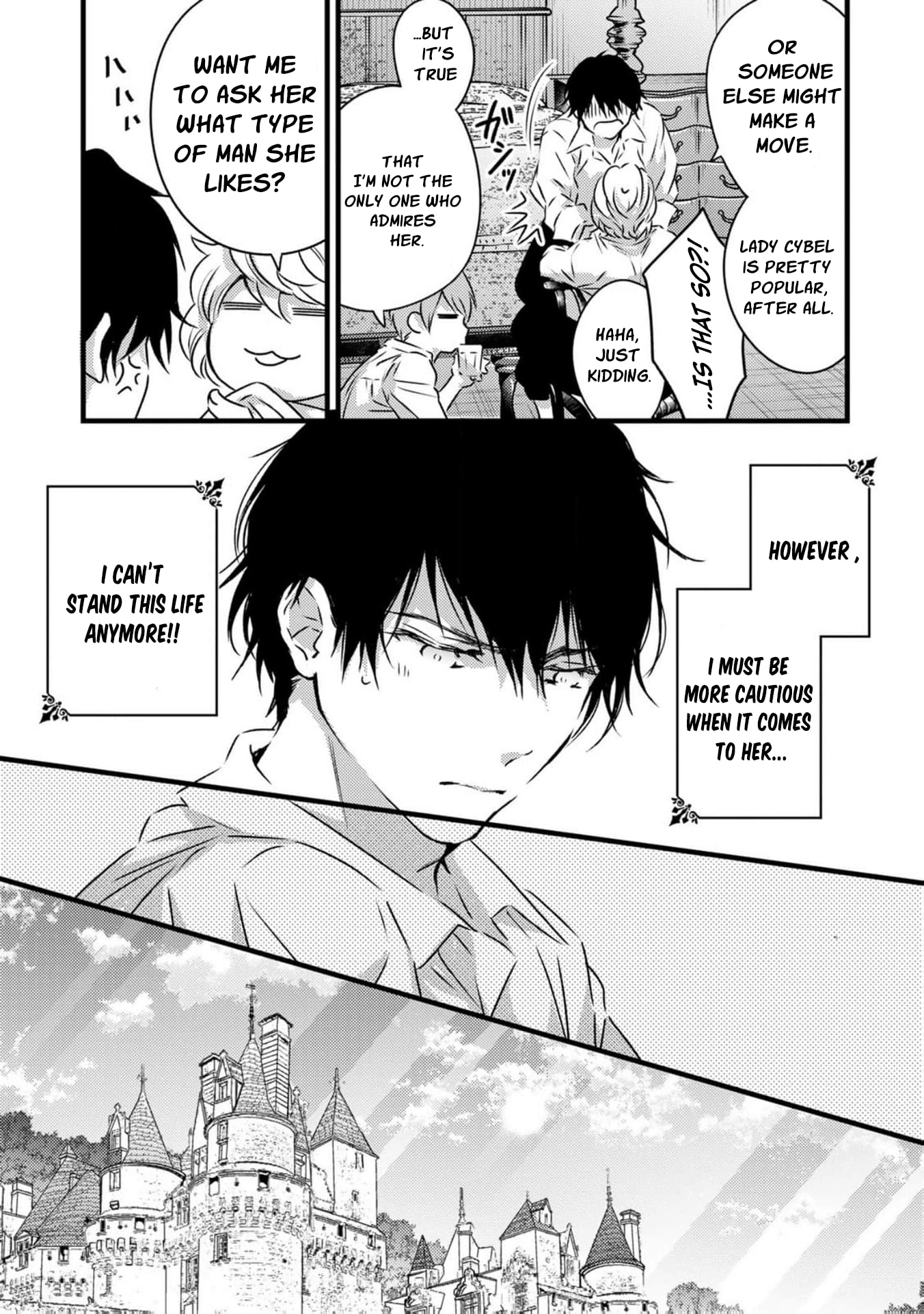 Tsuihousareta Kishi Suki Seijou wa Kyou mo Shiawase Chapter 4 page 18 - 