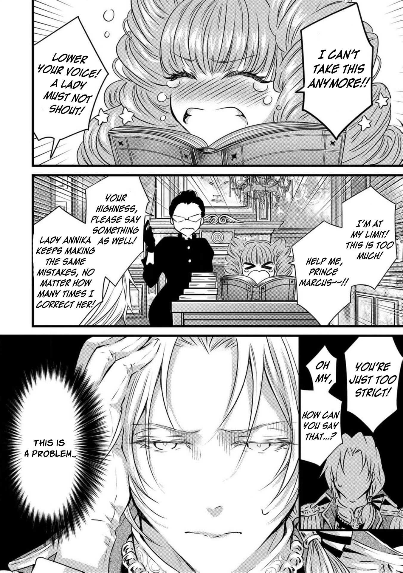 Tsuihousareta Kishi Suki Seijou wa Kyou mo Shiawase Chapter 4 page 19 - 