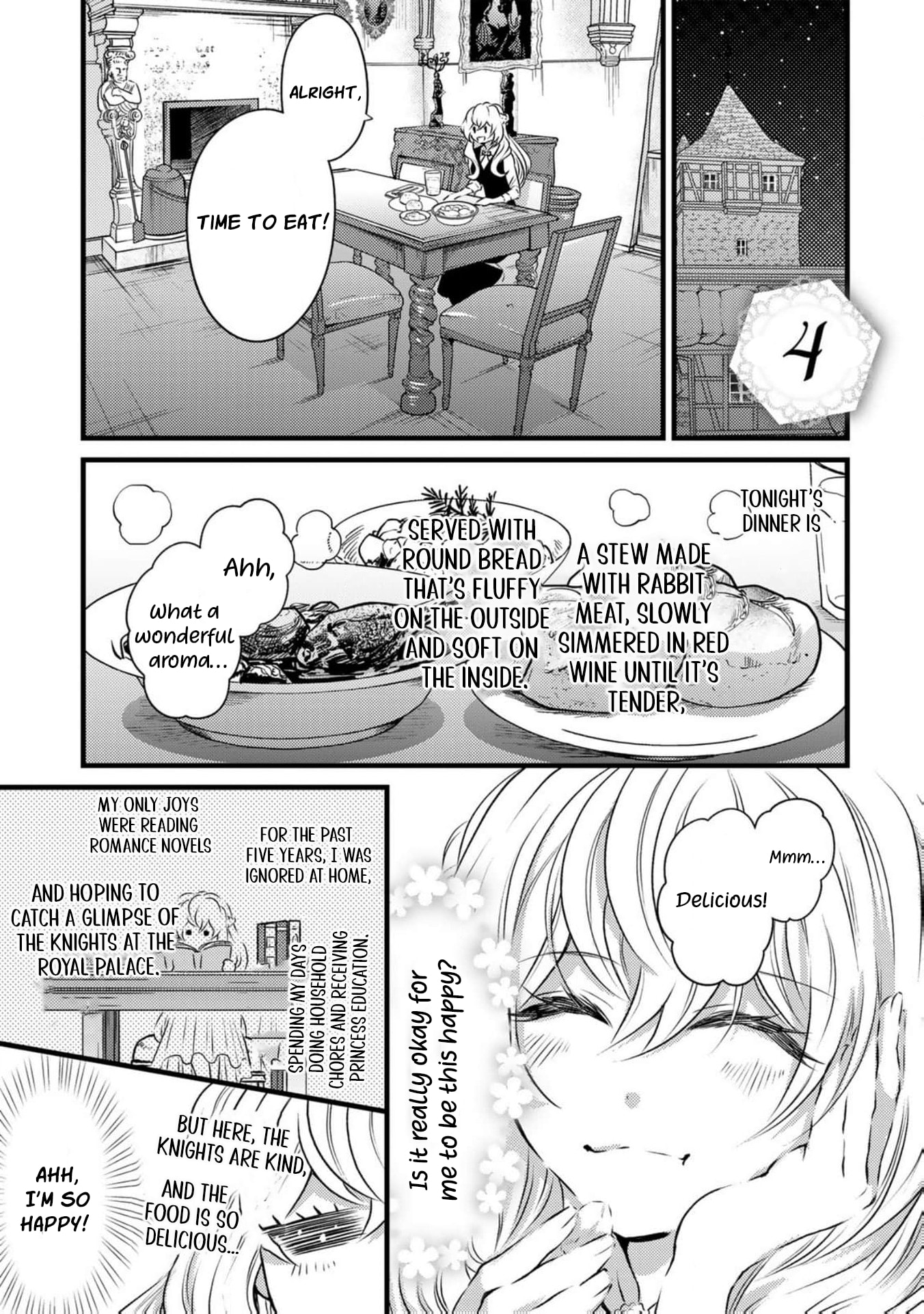 Tsuihousareta Kishi Suki Seijou wa Kyou mo Shiawase Chapter 4 page 4 - 