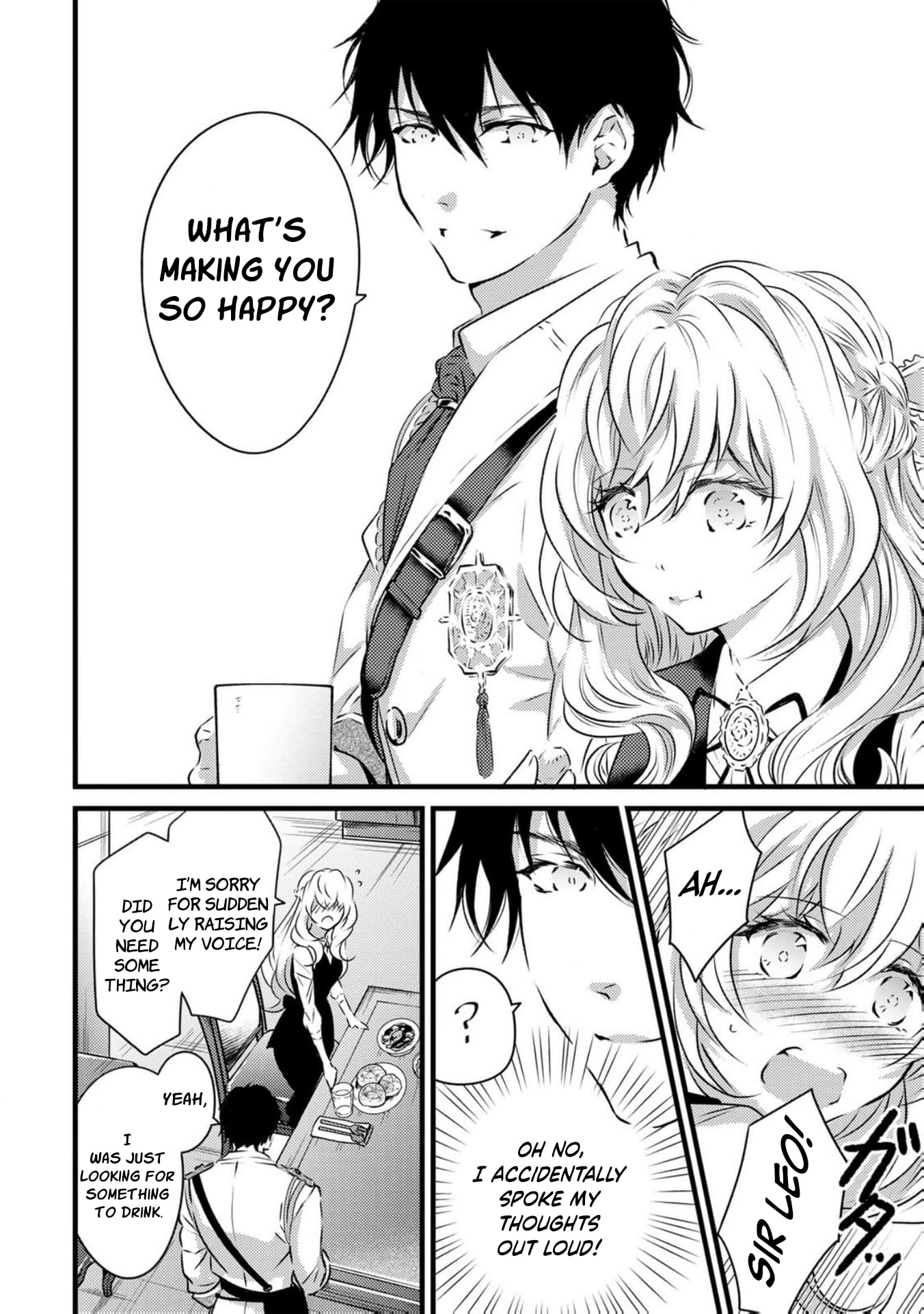 Tsuihousareta Kishi Suki Seijou wa Kyou mo Shiawase Chapter 4 page 5 - 