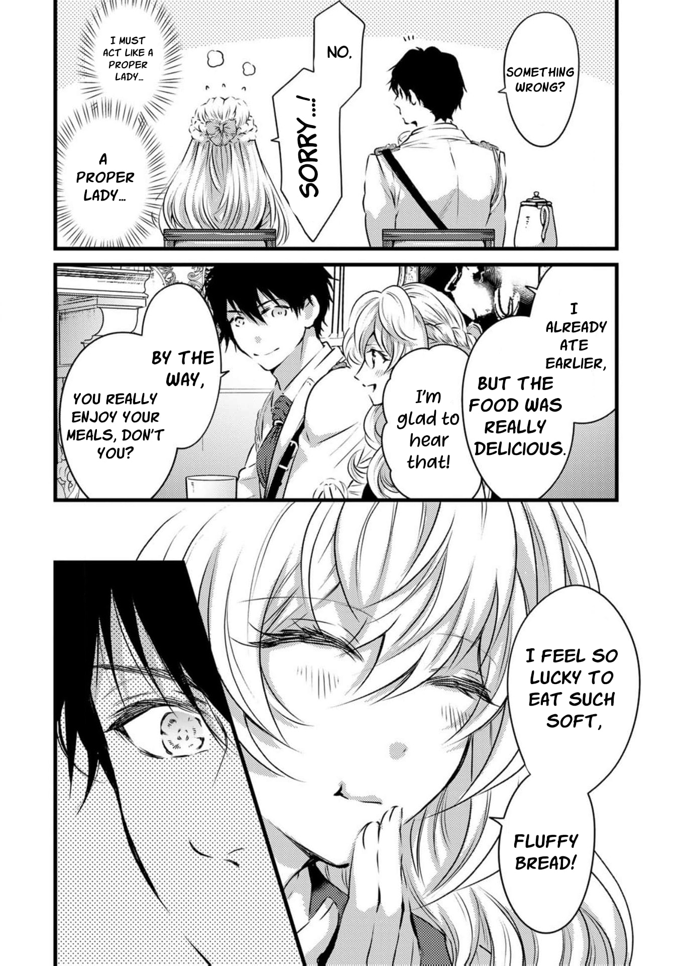 Tsuihousareta Kishi Suki Seijou wa Kyou mo Shiawase Chapter 4 page 7 - 