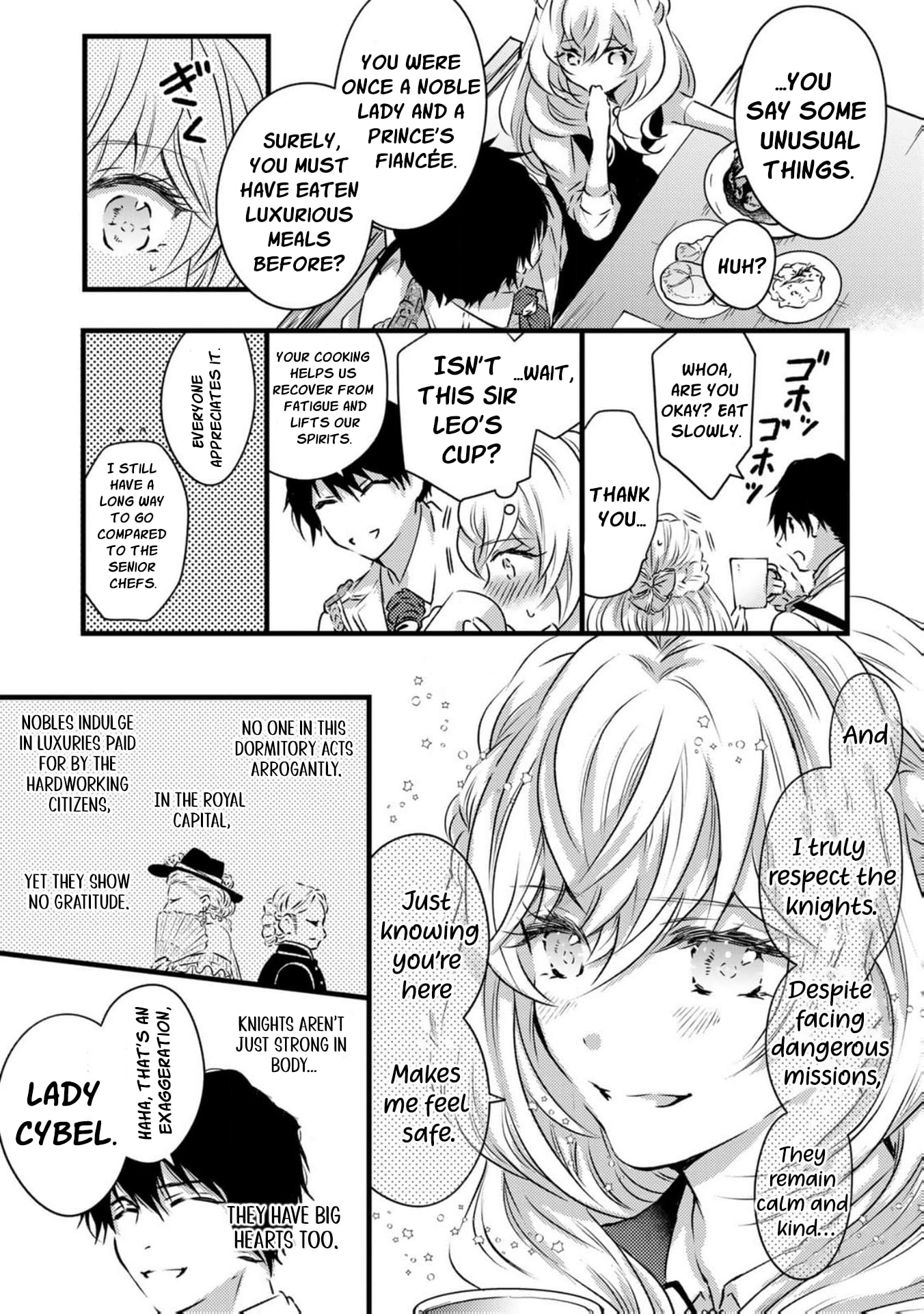 Tsuihousareta Kishi Suki Seijou wa Kyou mo Shiawase Chapter 4 page 8 - 