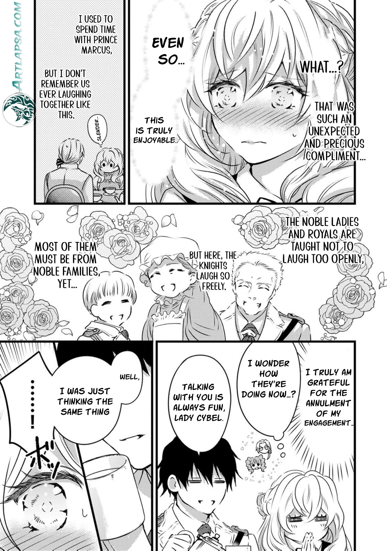 Tsuihousareta Kishi Suki Seijou wa Kyou mo Shiawase Chapter 4 page 10 - 