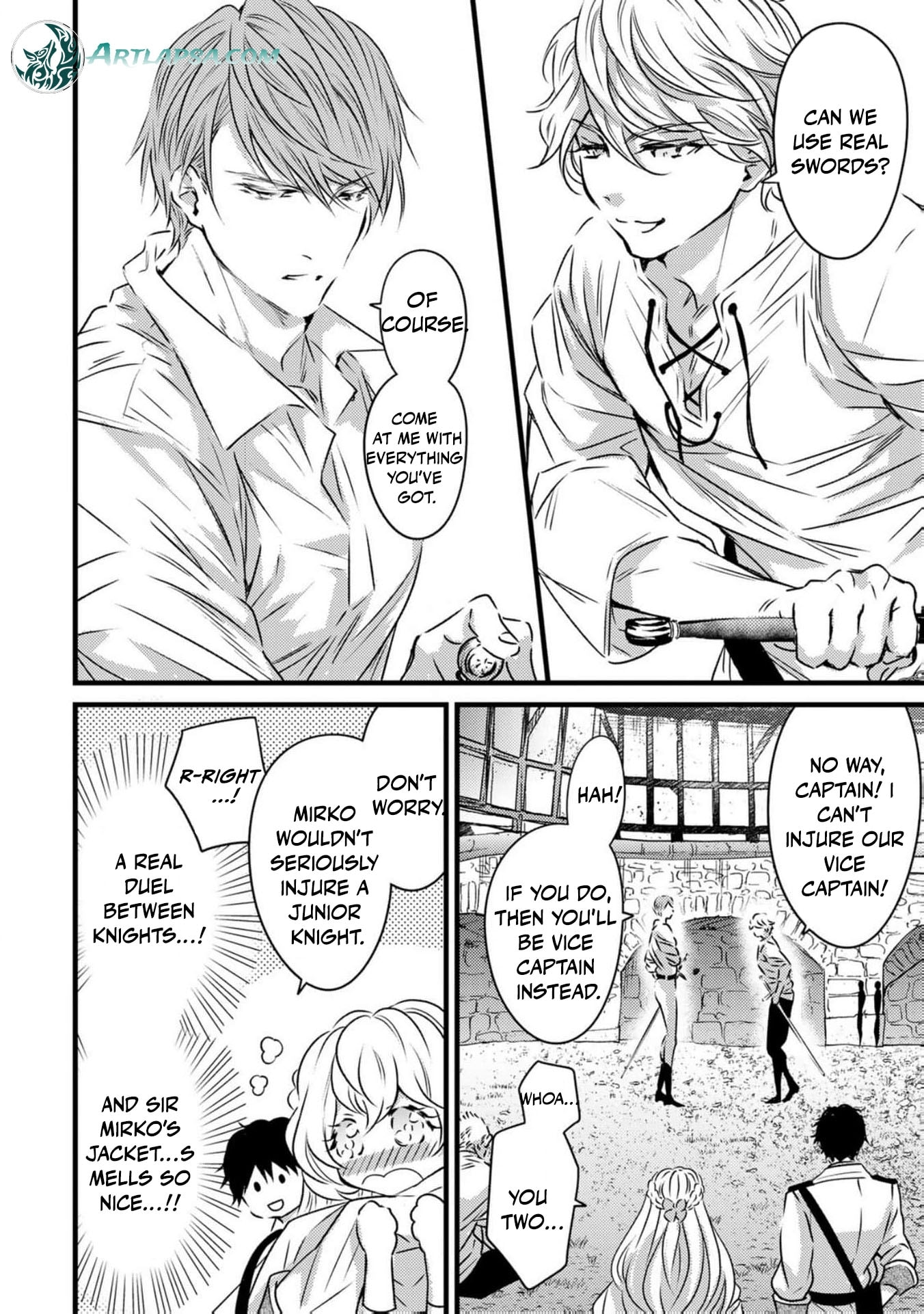 Tsuihousareta Kishi Suki Seijou wa Kyou mo Shiawase Chapter 5 page 11 - 