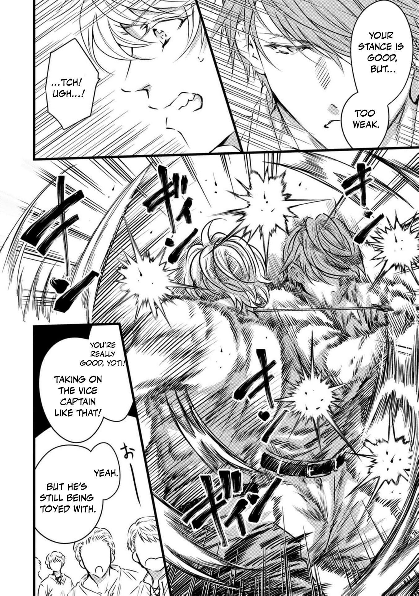 Tsuihousareta Kishi Suki Seijou wa Kyou mo Shiawase Chapter 5 page 13 - 