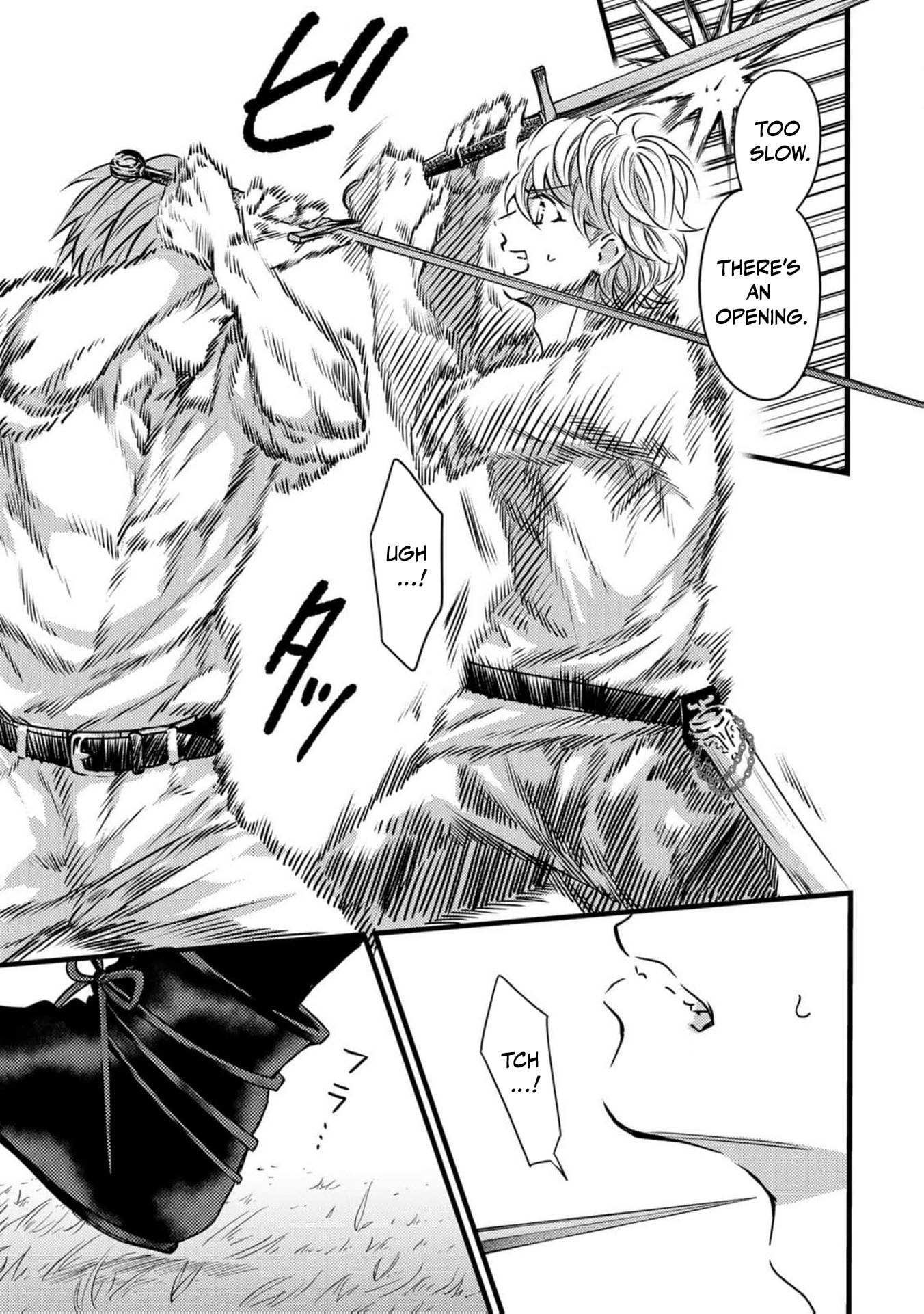 Tsuihousareta Kishi Suki Seijou wa Kyou mo Shiawase Chapter 5 page 14 - 